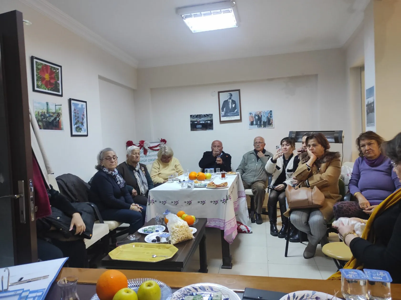 Fethiye Kır Çiçekleri Derneği'nde Genel Kurul Toplantısı Yapıldı