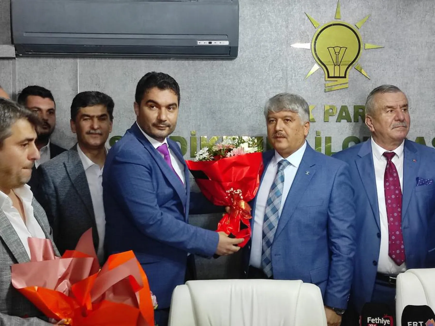 Gümüş, 'Seydikemer'e Hizmet Borcum Var'