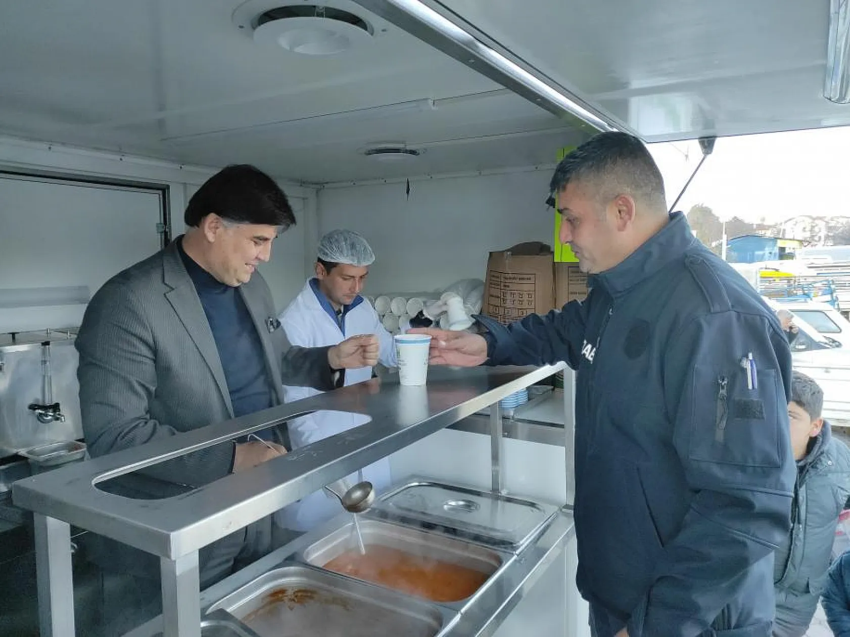 Başkan Karaca, 'İnsanlara Yardımcı Olmak İstiyoruz'