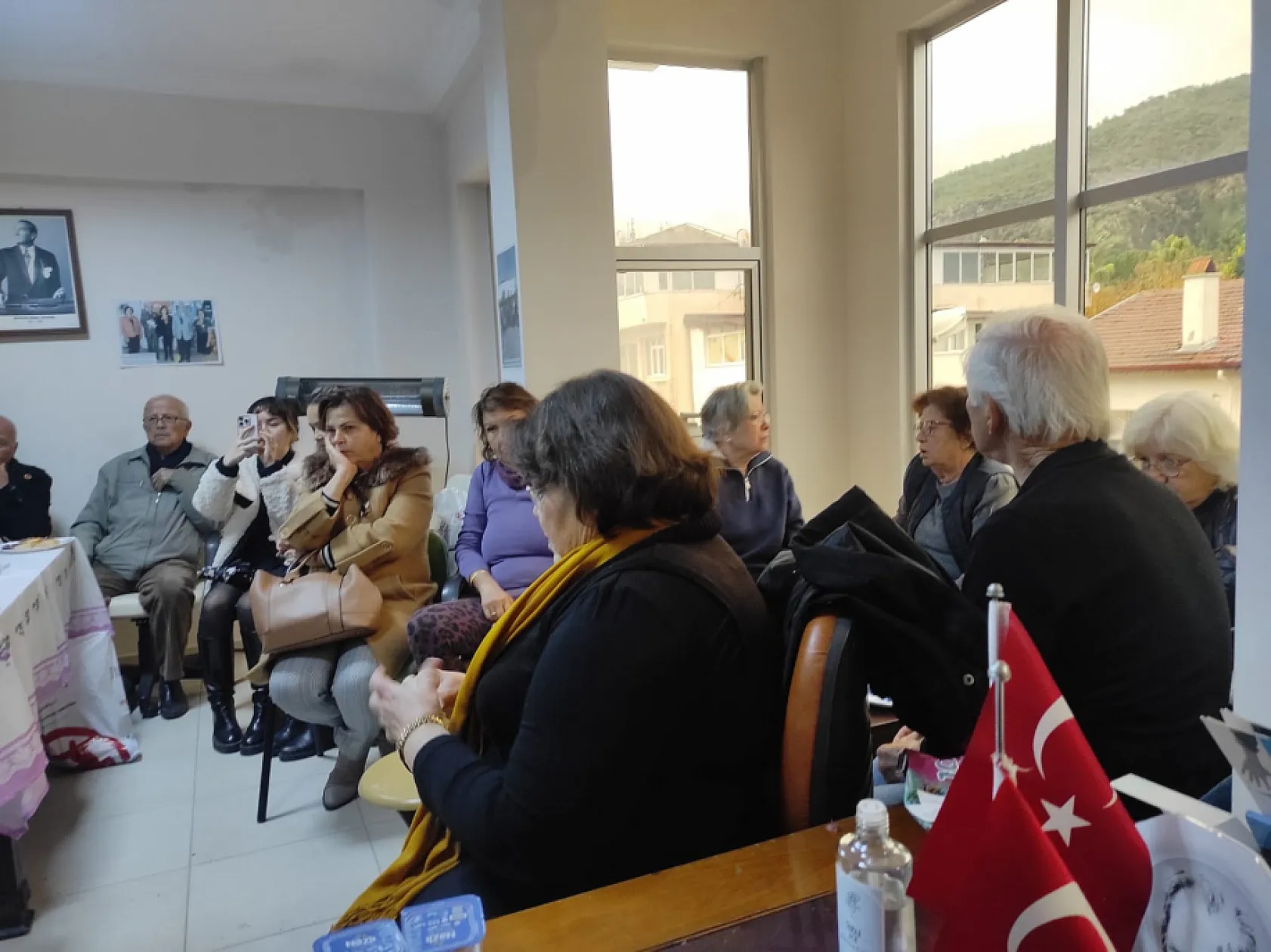 Fethiye Kır Çiçekleri Derneği'nde Genel Kurul Toplantısı Yapıldı