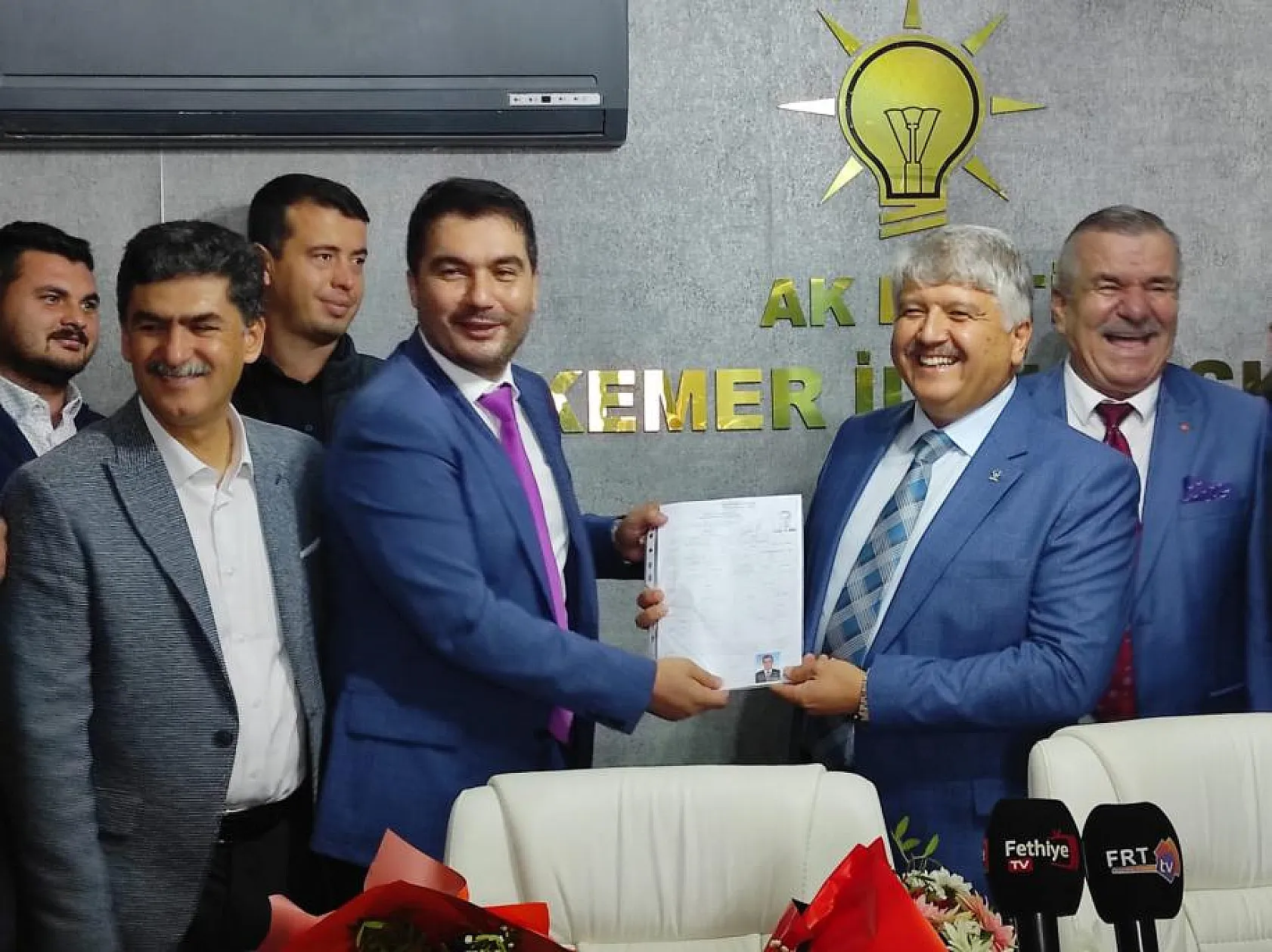 Gümüş, 'Seydikemer'e Hizmet Borcum Var'