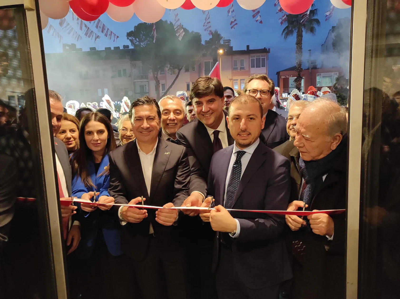 Seçim Koordinasyon Merkezi Törenle Açıldı