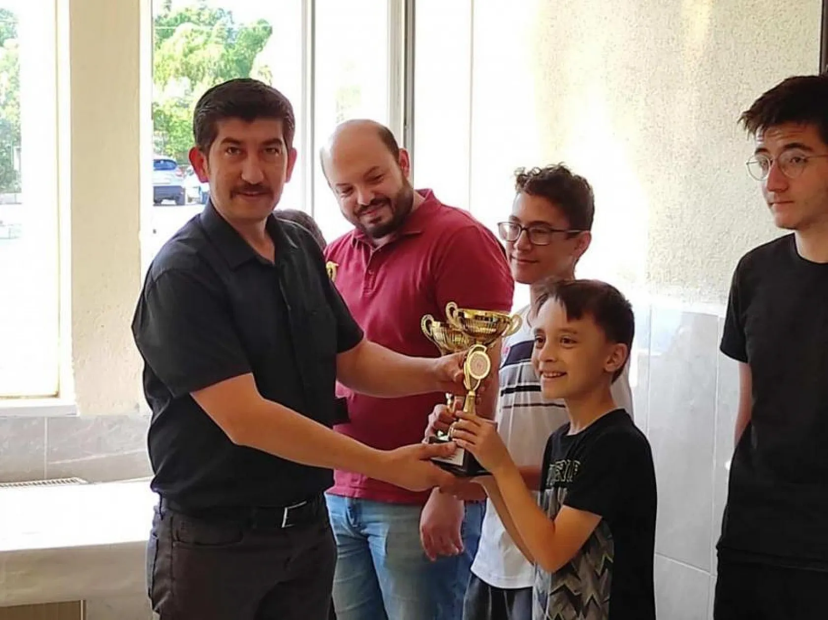 '100. Yılında Cumhuriyet Satranç Turnuvası' sona erdi