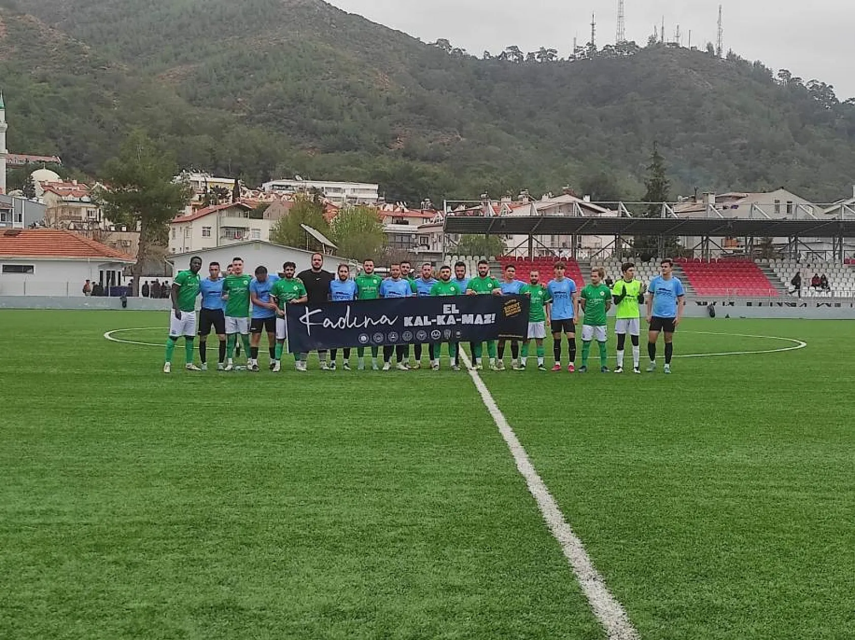 Polis ve jandarma 'Kadına el kalkamaz' dedi