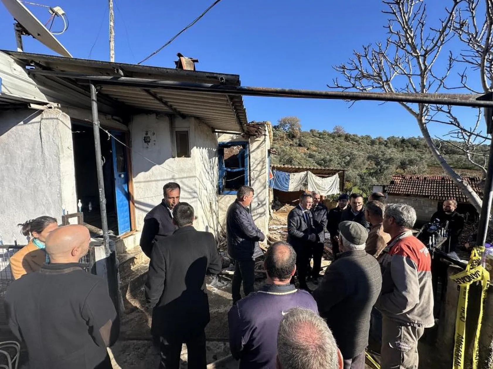 Yaşlı kadın yangında hayatını kaybetti