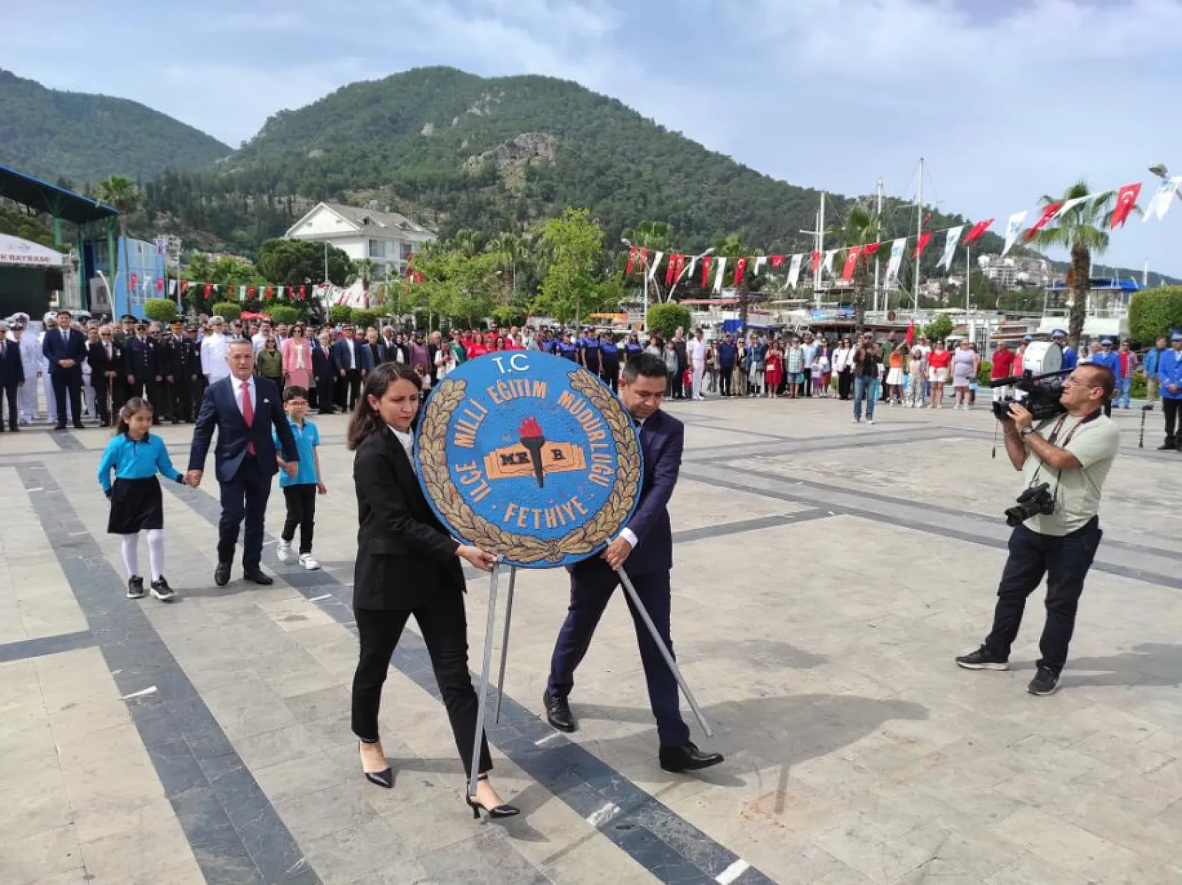 Fethiye'de 23 Nisan coşkuyla kutlandı