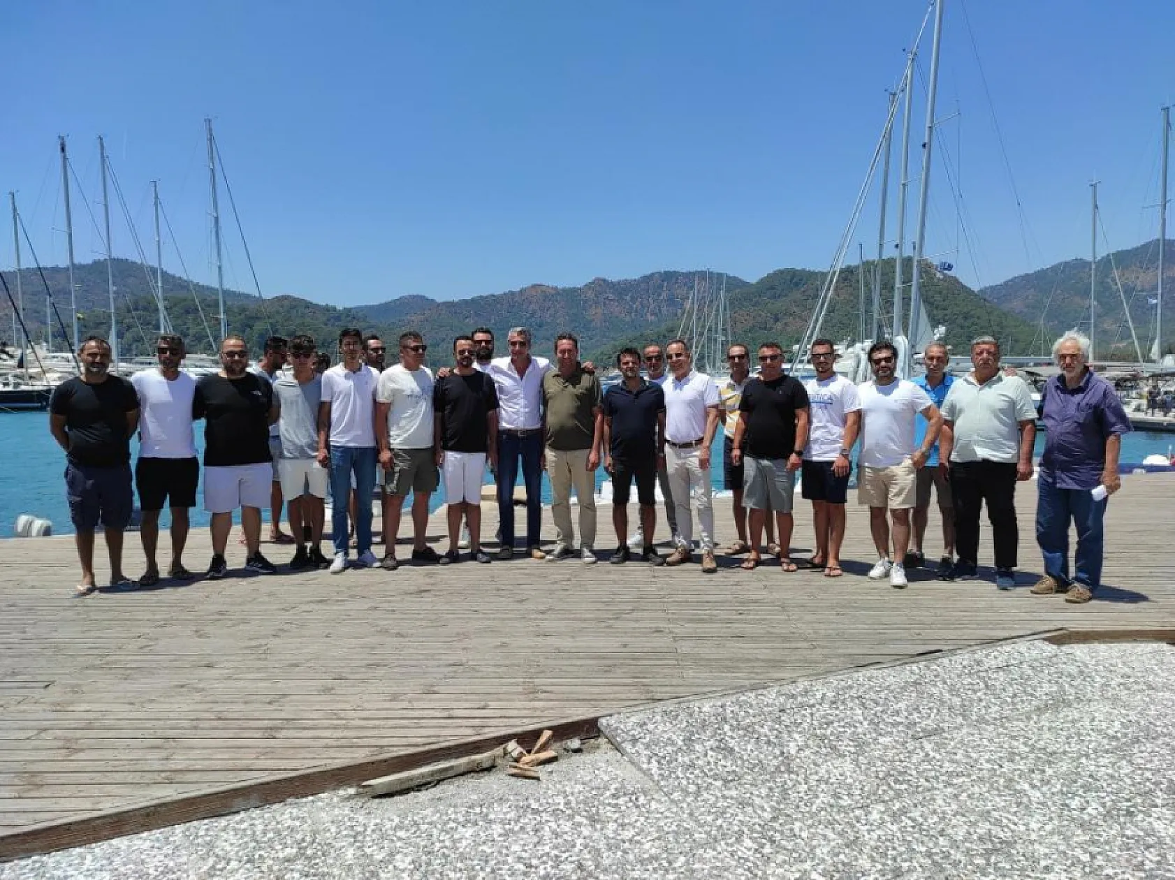 Göcek'te tekne bağlama fiyat sorunu çözüldü