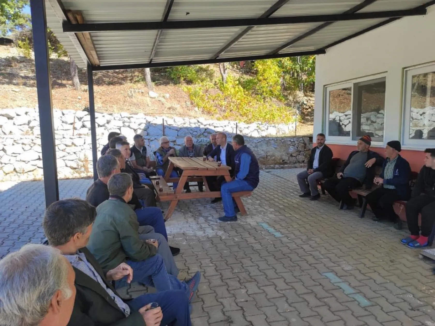 Köyceğiz Kaymakamı Maslak, vatandaşlarla buluştu