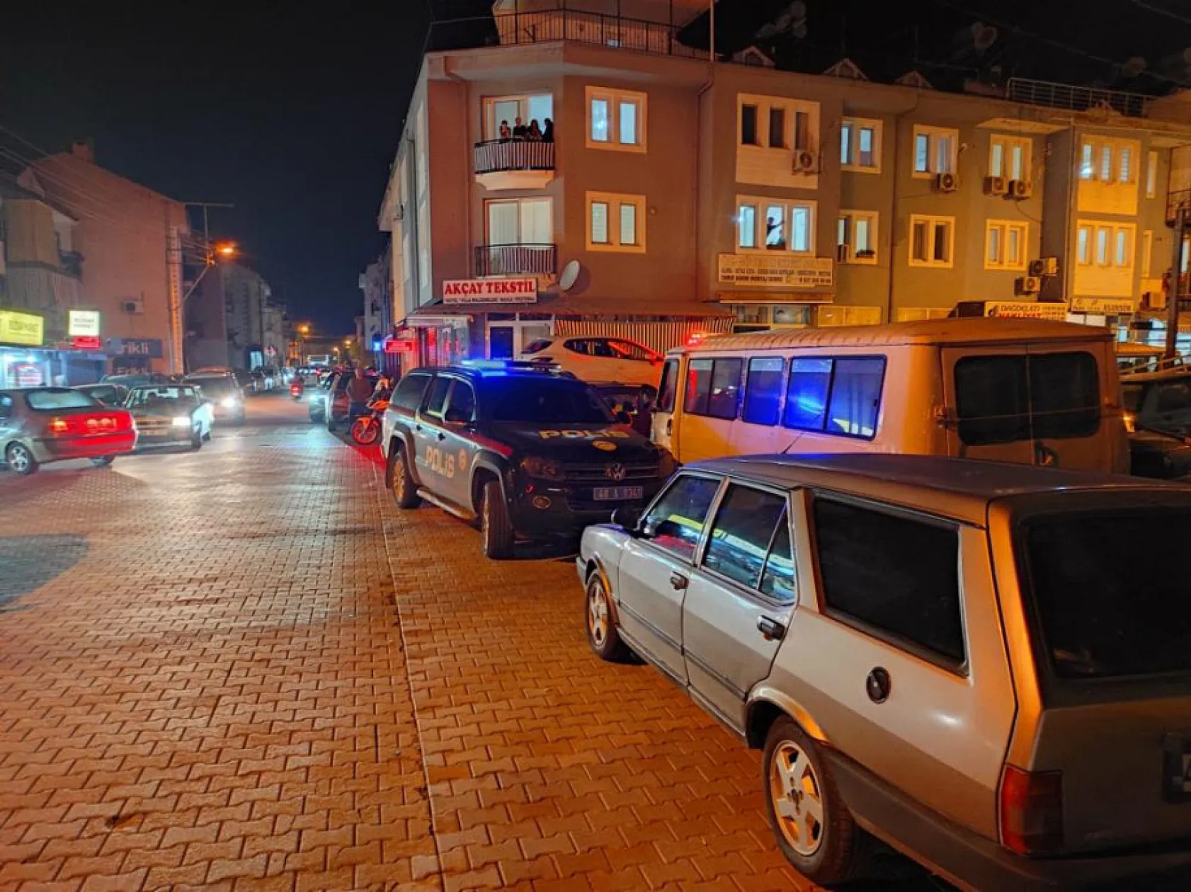 Fethiye'de umre kafilesine otomobil çarptı: 3 yaralı