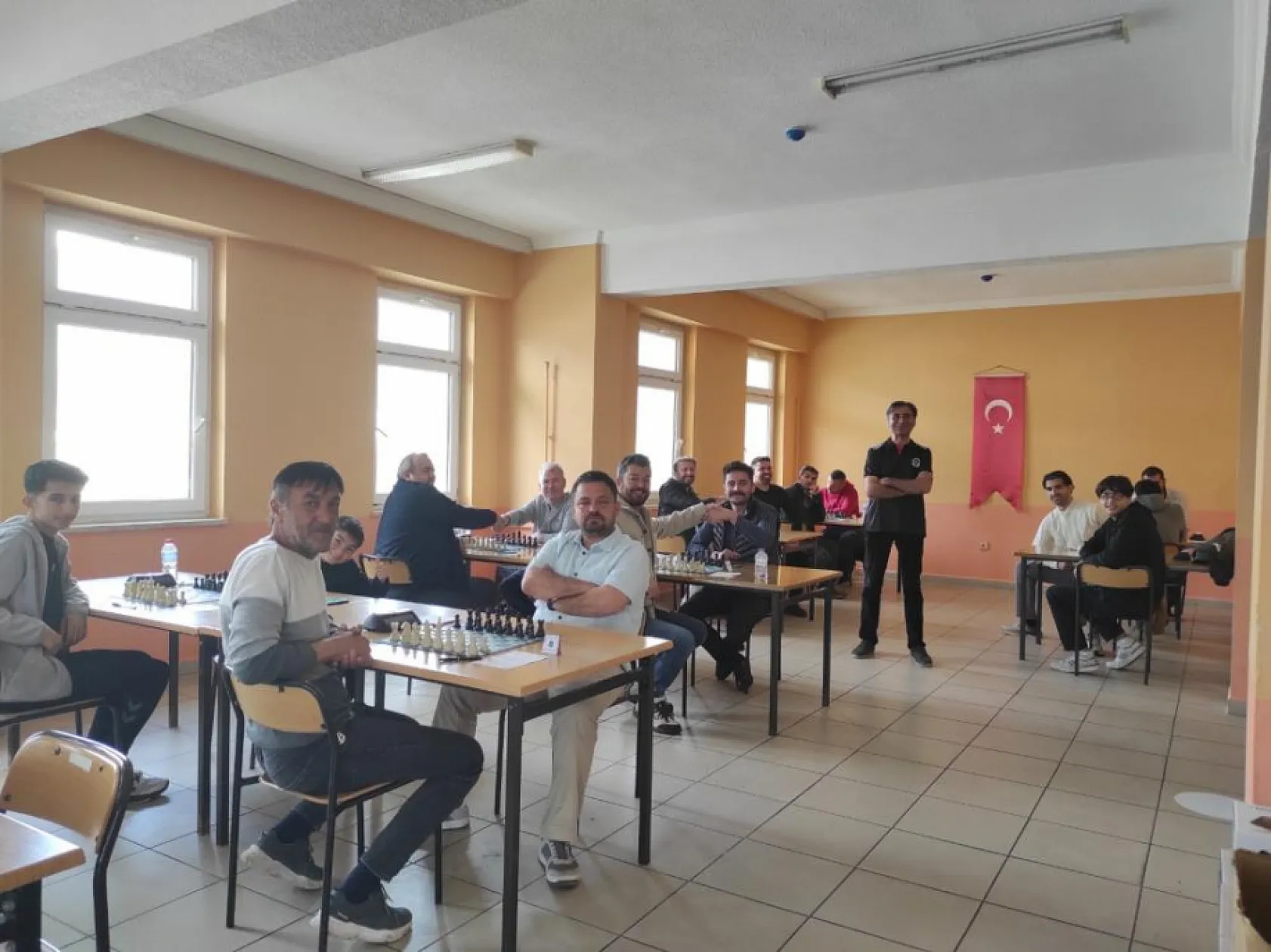 Köyceğiz'deki Satranç Turnuvası tamamlandı