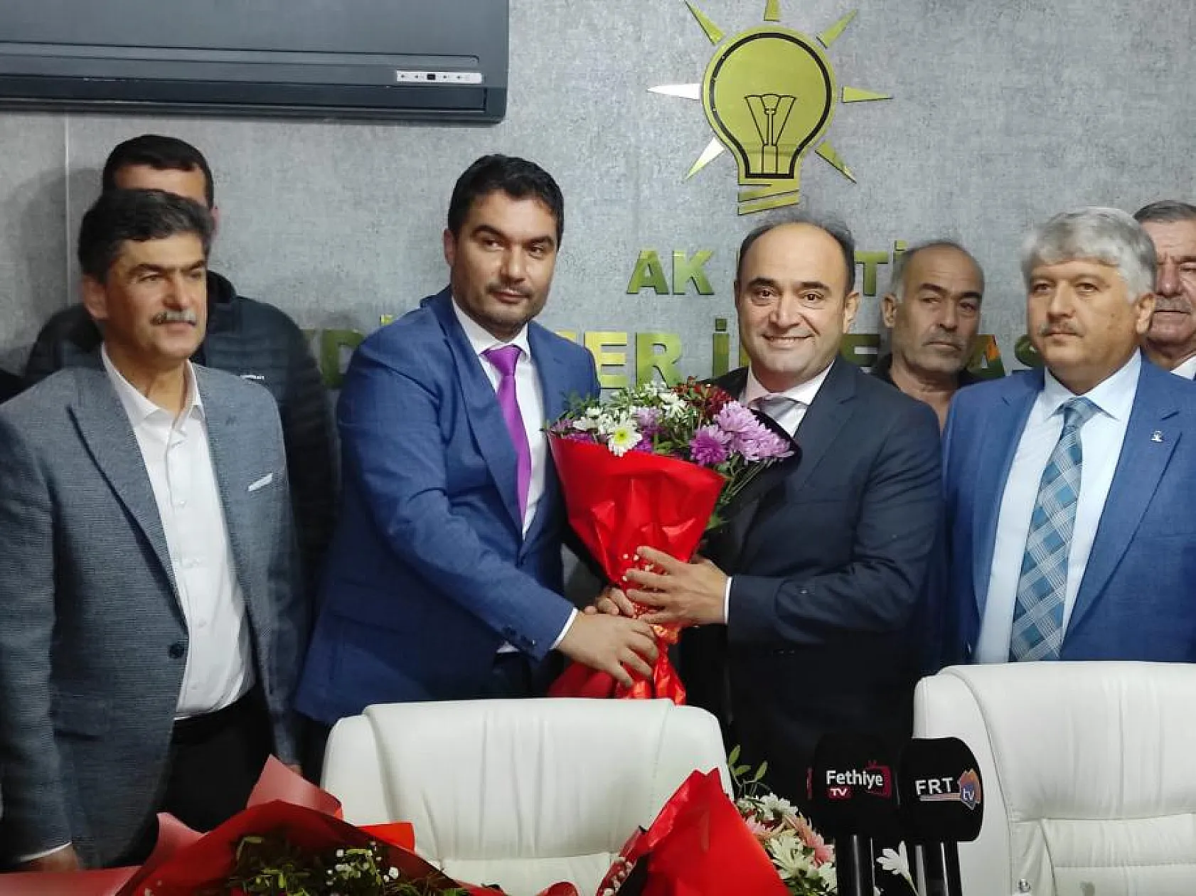 Gümüş, 'Seydikemer'e Hizmet Borcum Var'