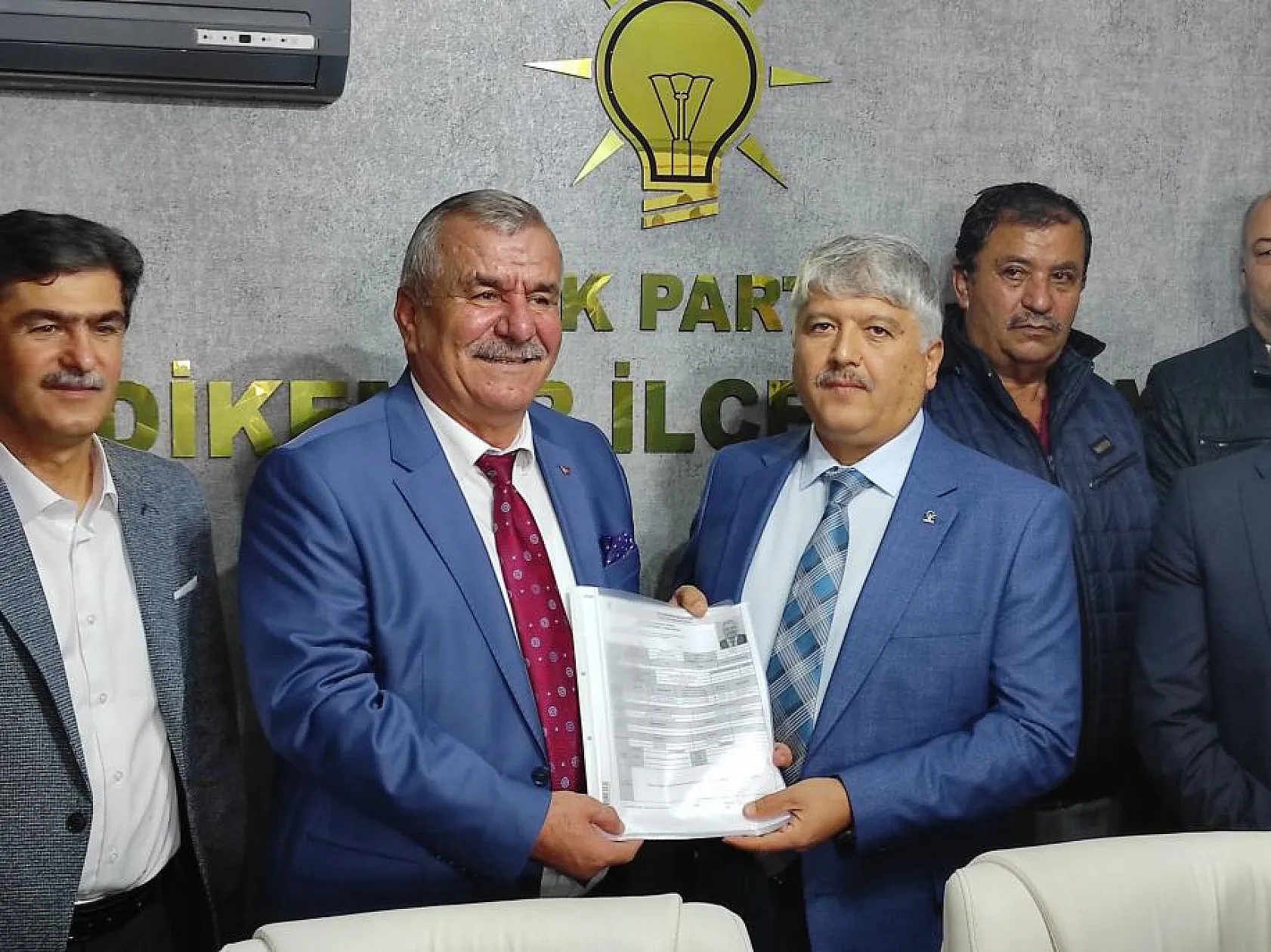 Kaynak, Aday Adaylığını Açıkladı