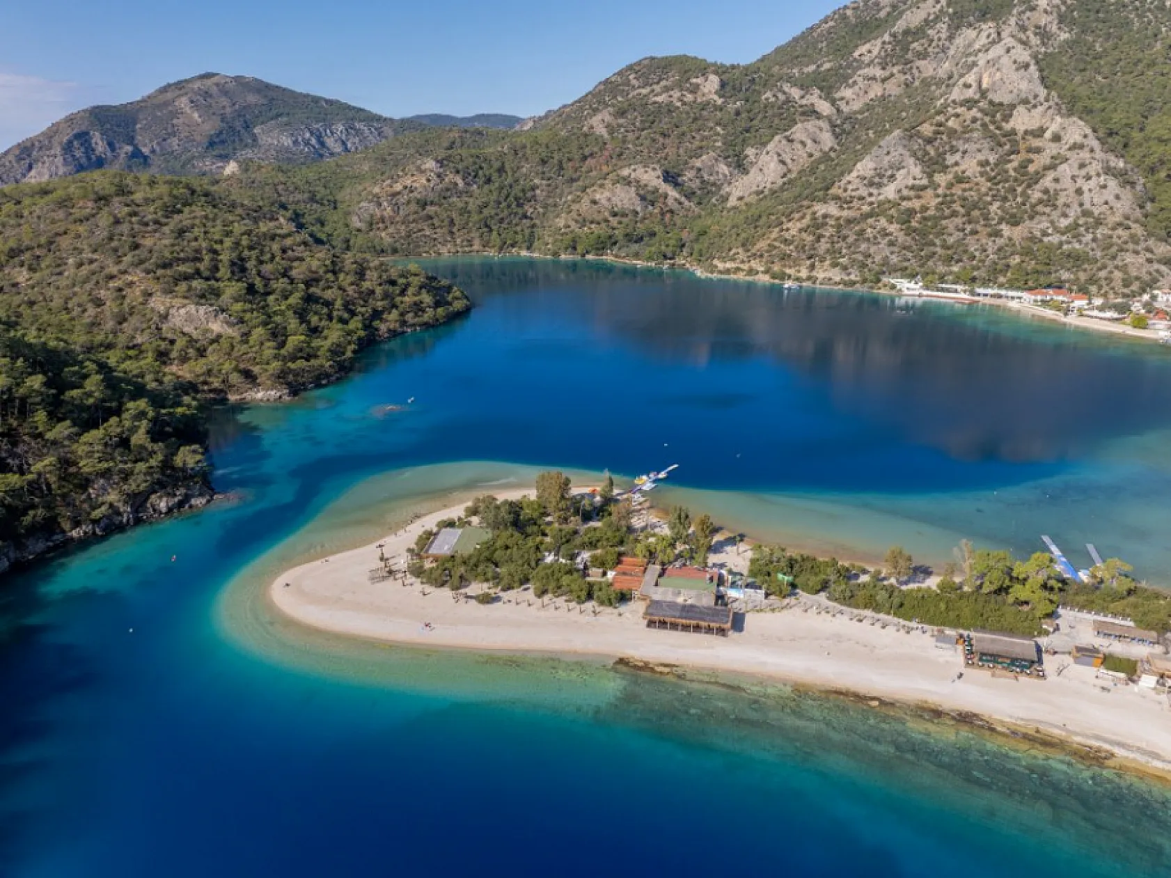 Türkiye'nin tanıtım yüzü Kumburnu Plajı, 2024'te yaklaşık 1,5 milyon turist ağırladı