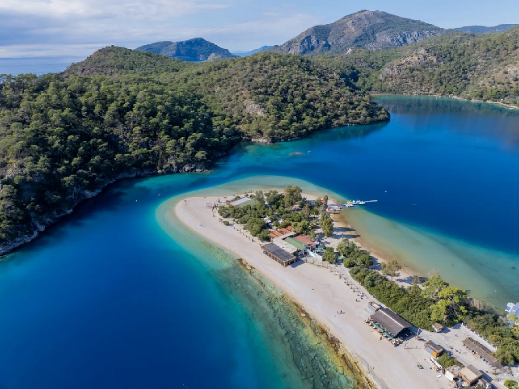 Türkiye'nin tanıtım yüzü Kumburnu Plajı, 2024'te yaklaşık 1,5 milyon turist ağırladı