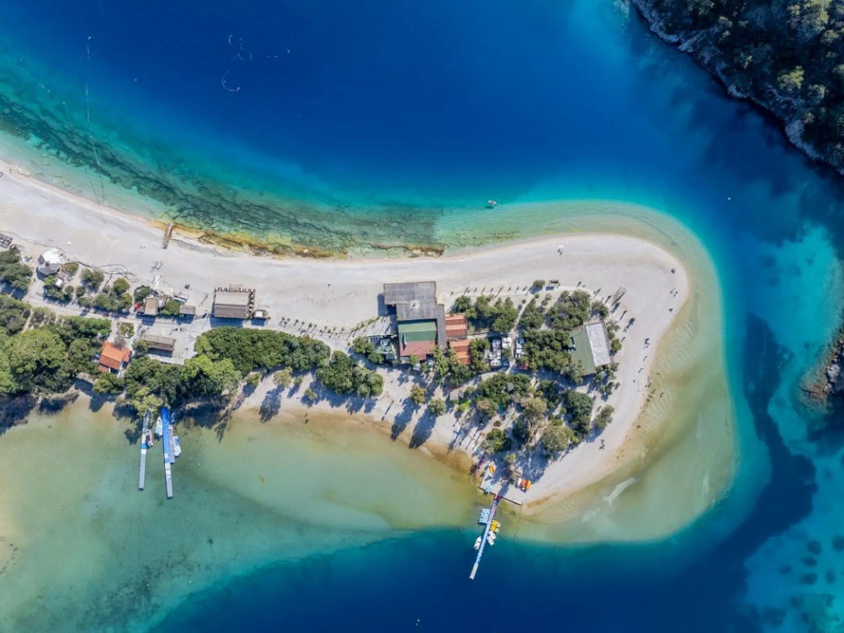 Türkiye'nin tanıtım yüzü Kumburnu Plajı, 2024'te yaklaşık 1,5 milyon turist ağırladı