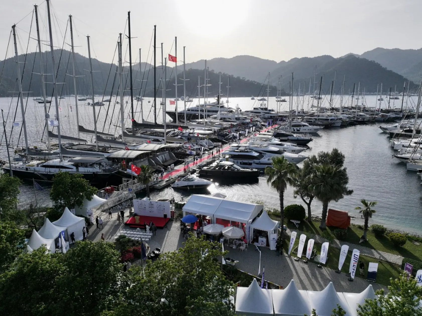 '6. TYBA Yacht Charter Show' Fethiye'de başladı