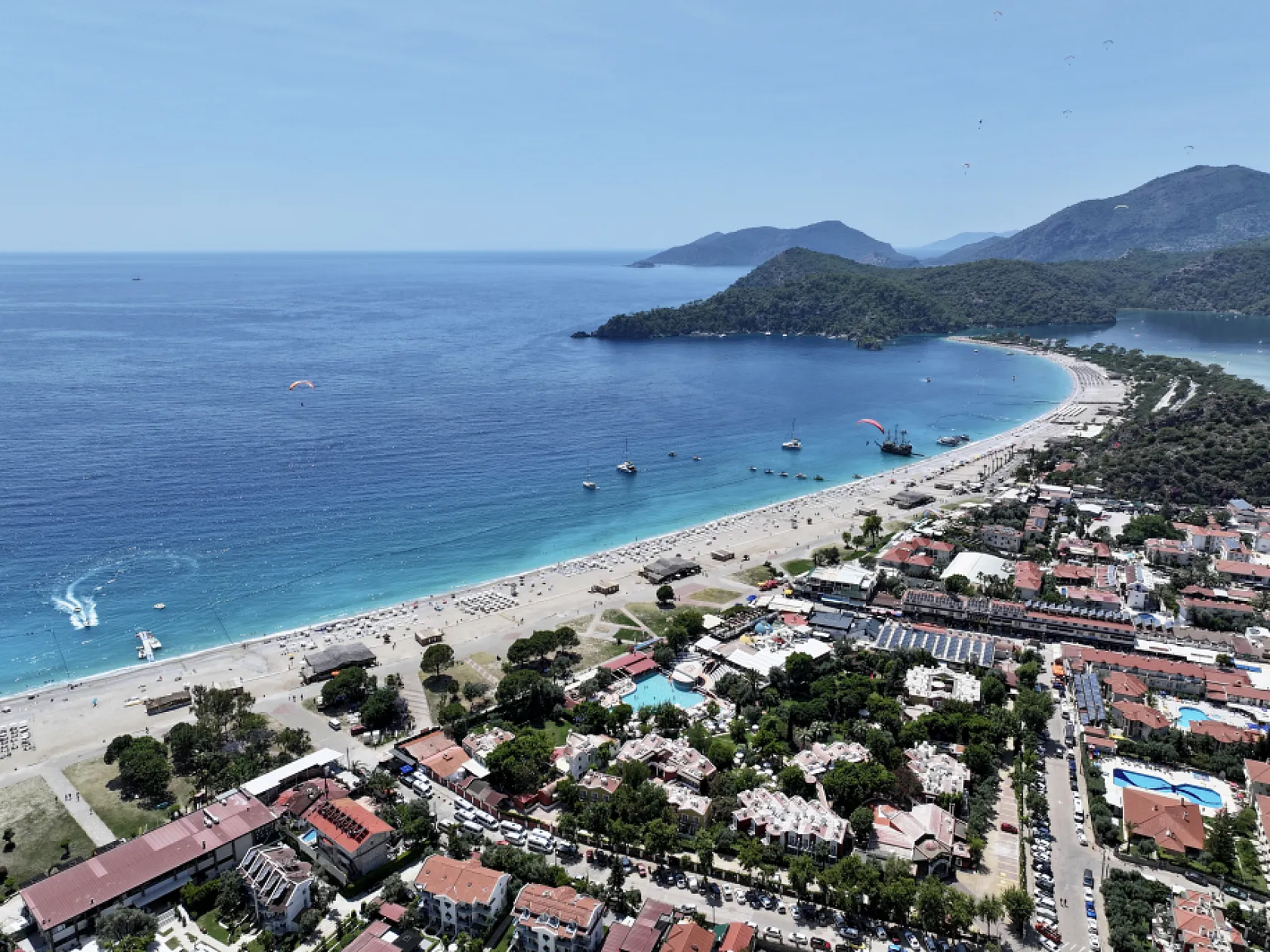Muğla'nın turistik ilçelerindeki tesisler bayram tatilini yoğun geçirecek