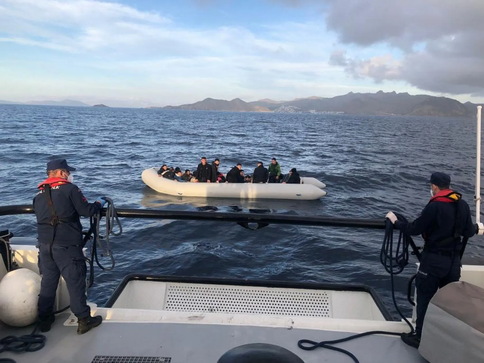 15 günde 13 insan taciri tutuklandı