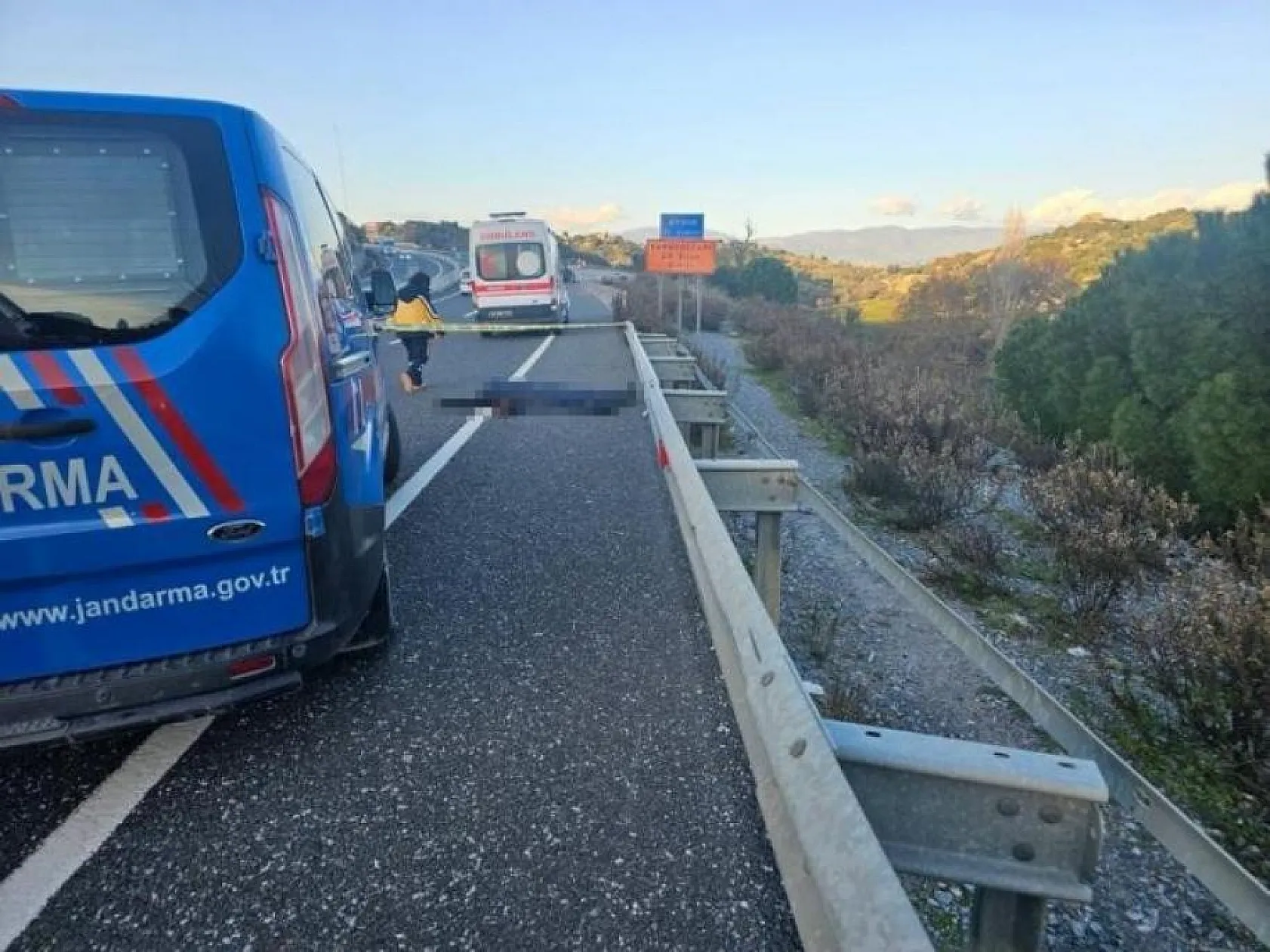Motosiklet kazasında ölen Öğünçlü, son yolculuğuna uğurlandı