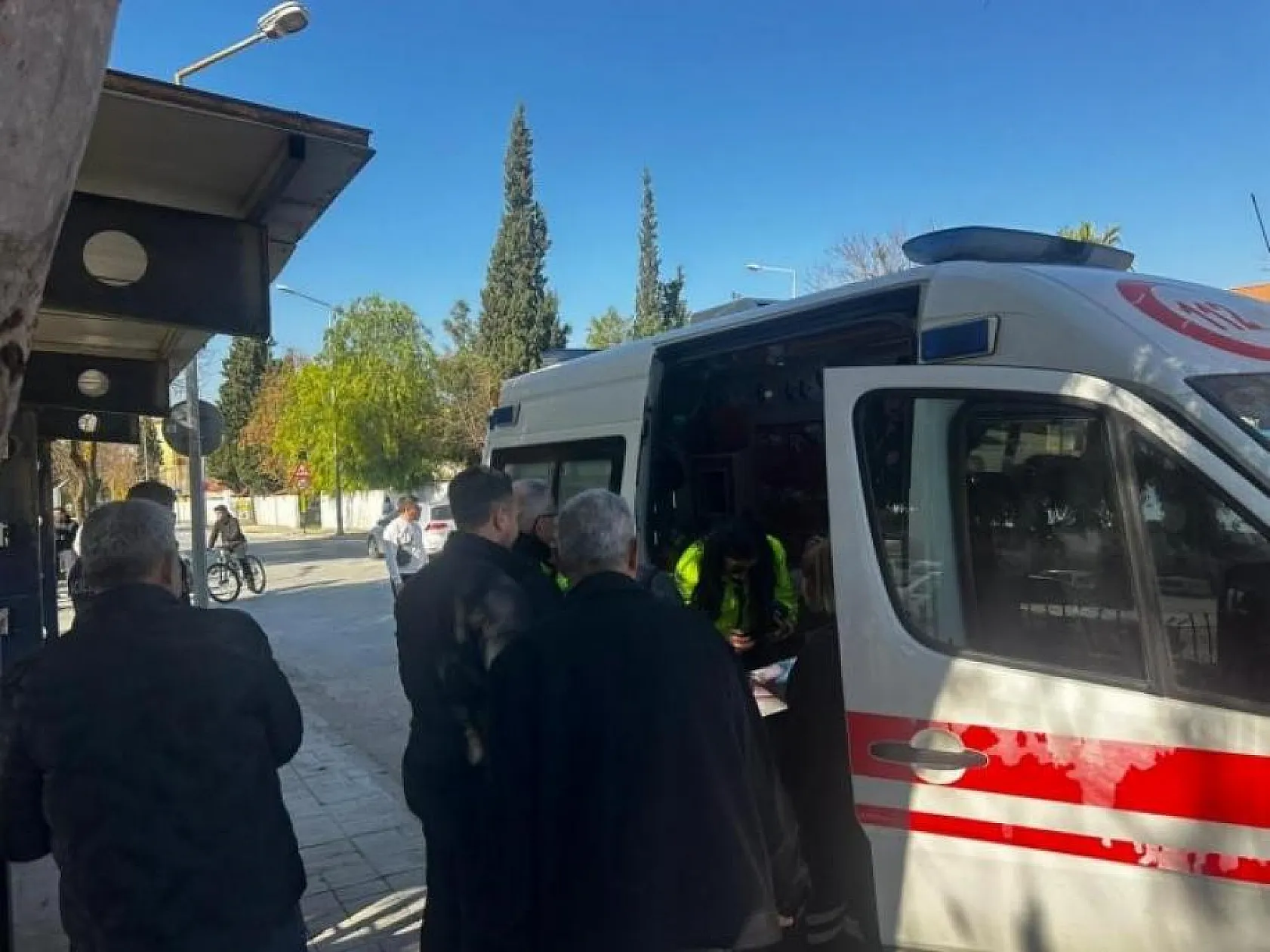 Kazalarda 3 motosiklet sürücüsü yaralandı