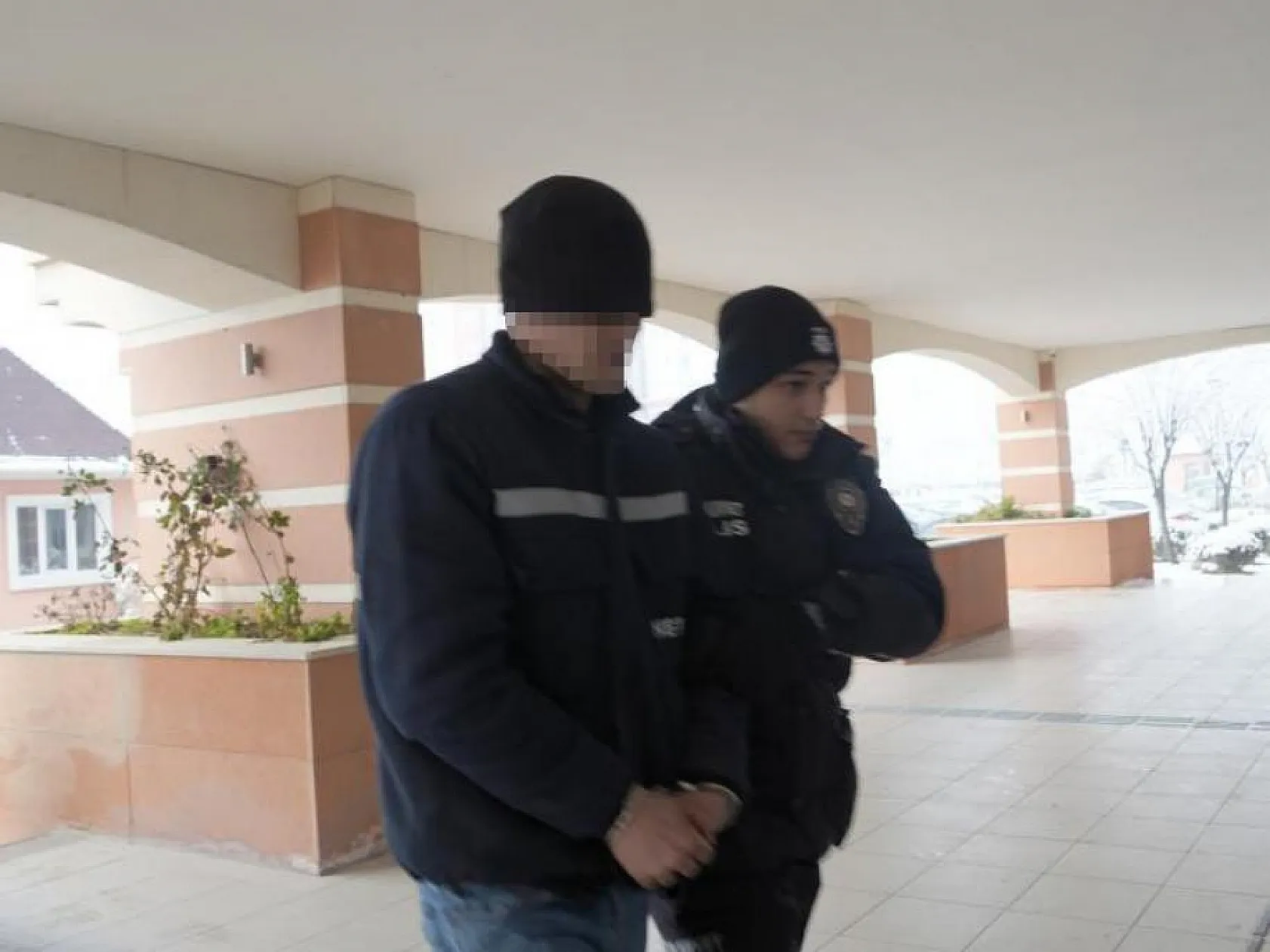 Damadını 15 kurşunla öldürdü, adliyeye sevk edilirken 'iyi yaptım' dedi
