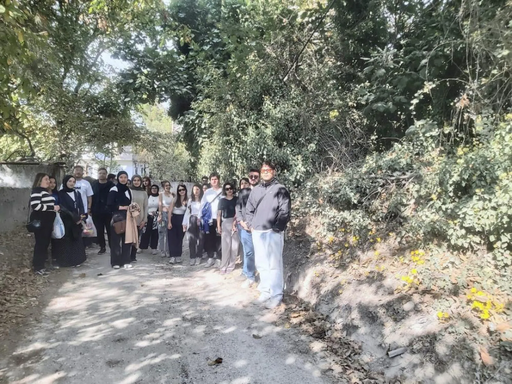 Muğla'da Metinbilim'den Üniversite öğrencilerine Karabağlar yaylası gezisi