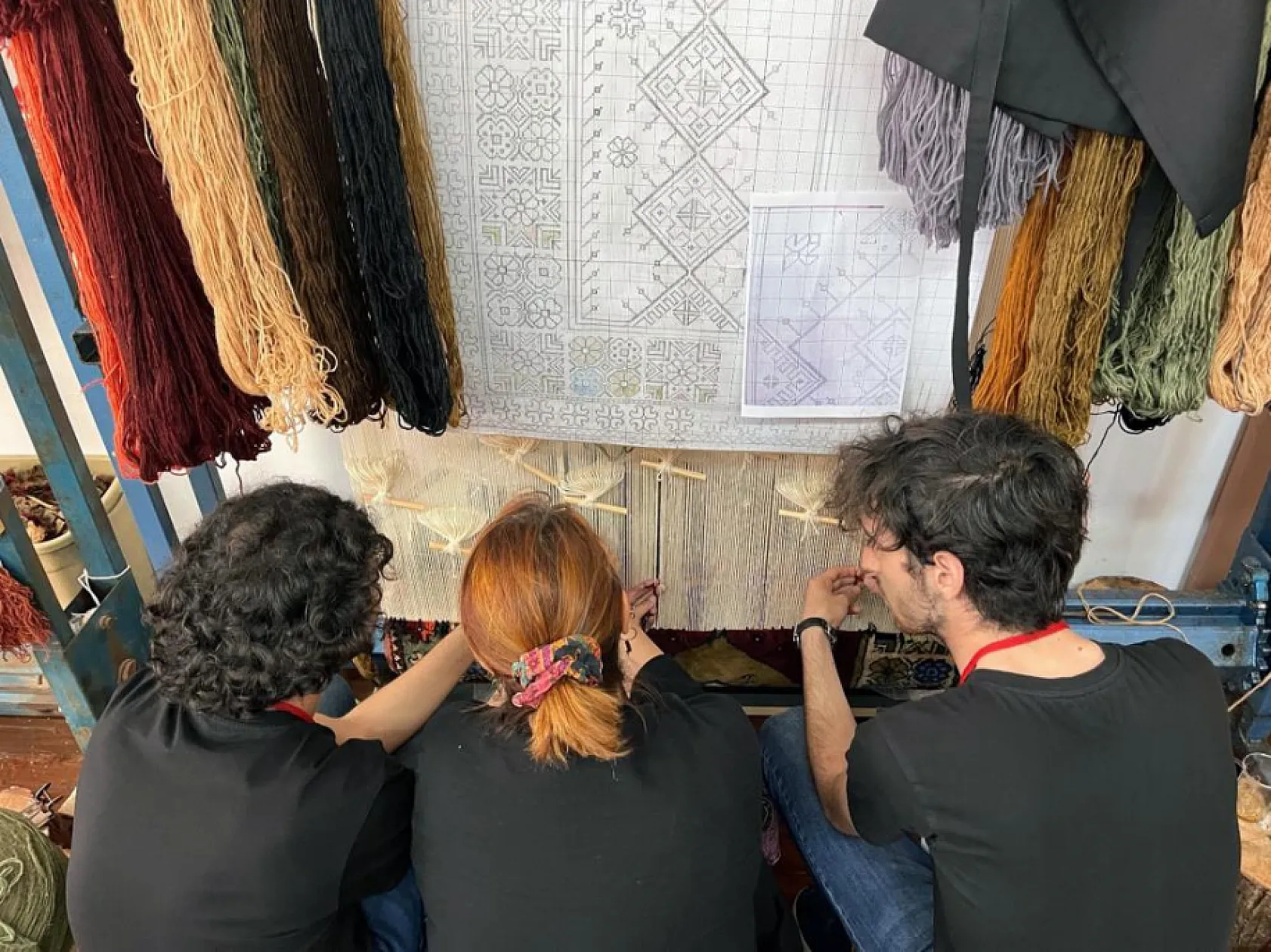 MSKÜ'de eğlenceli deneyim: Yörük Türkmen kültürü öğretildi