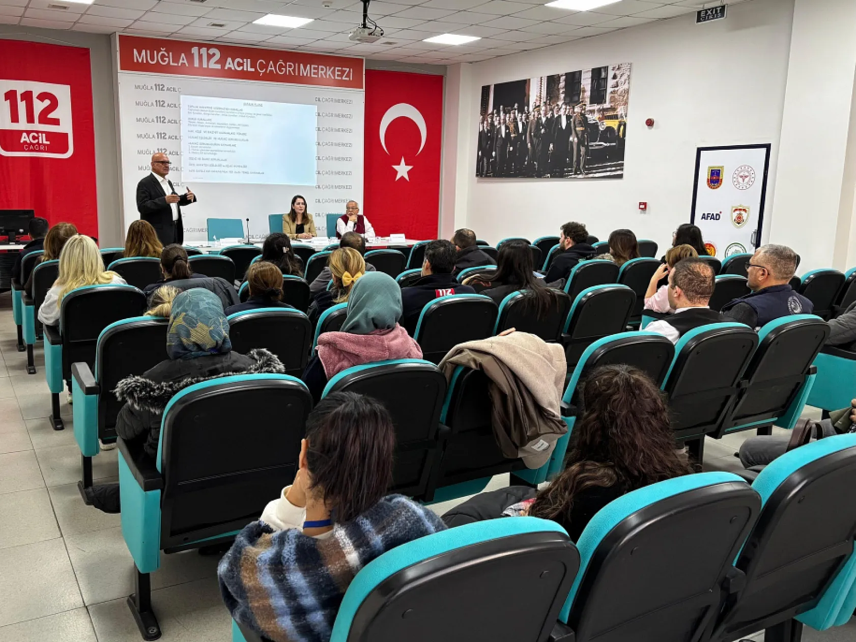 Muğla 112'de personellerine hukuk eğitimi
