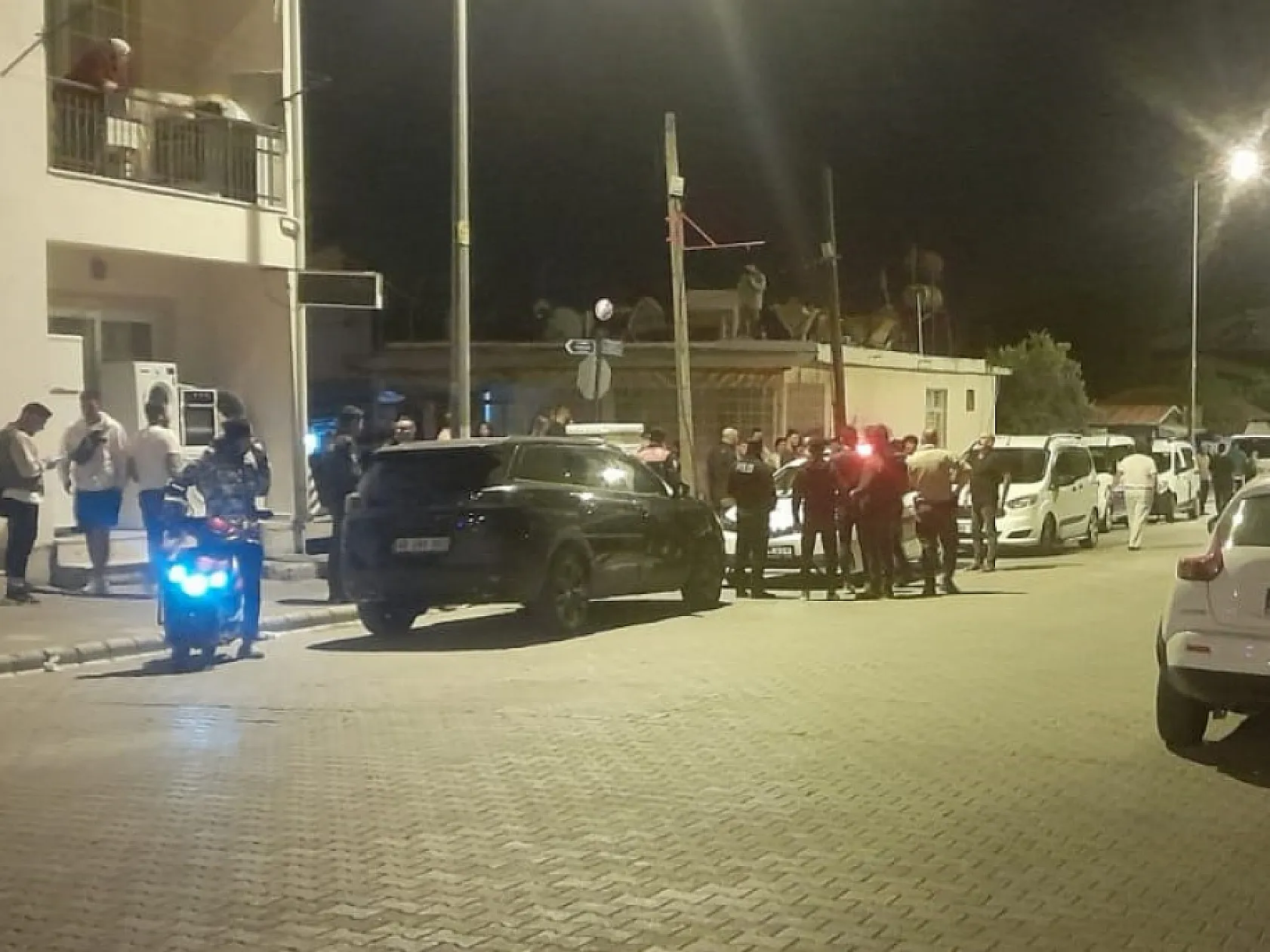 Alkollü kadın sürücü kaza yaptı
