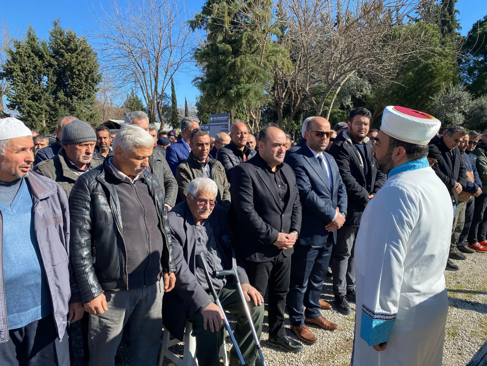 Başkan Akdenizli'nin teyzesi Havana Kaya son yolculuğuna uğurlandı!