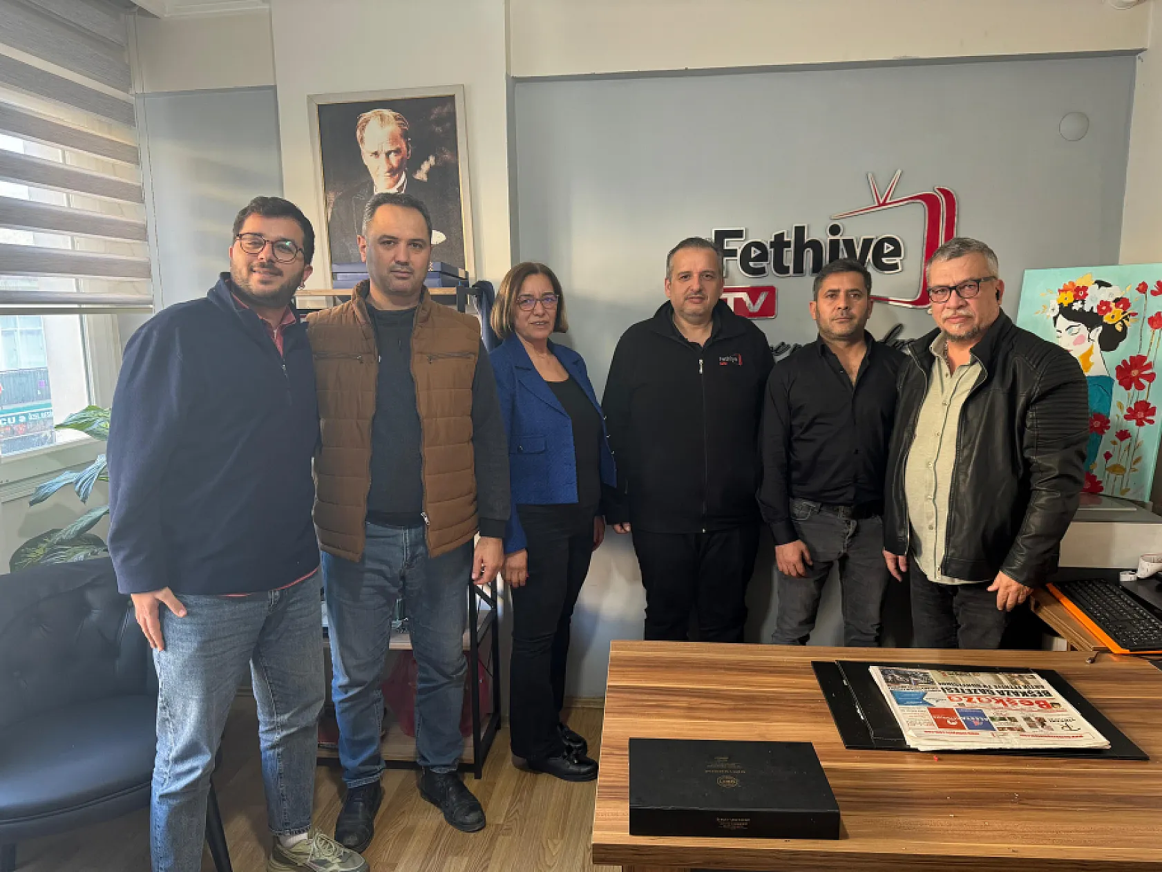 SED Medya'dan Fethiye TV'ye Ziyaret