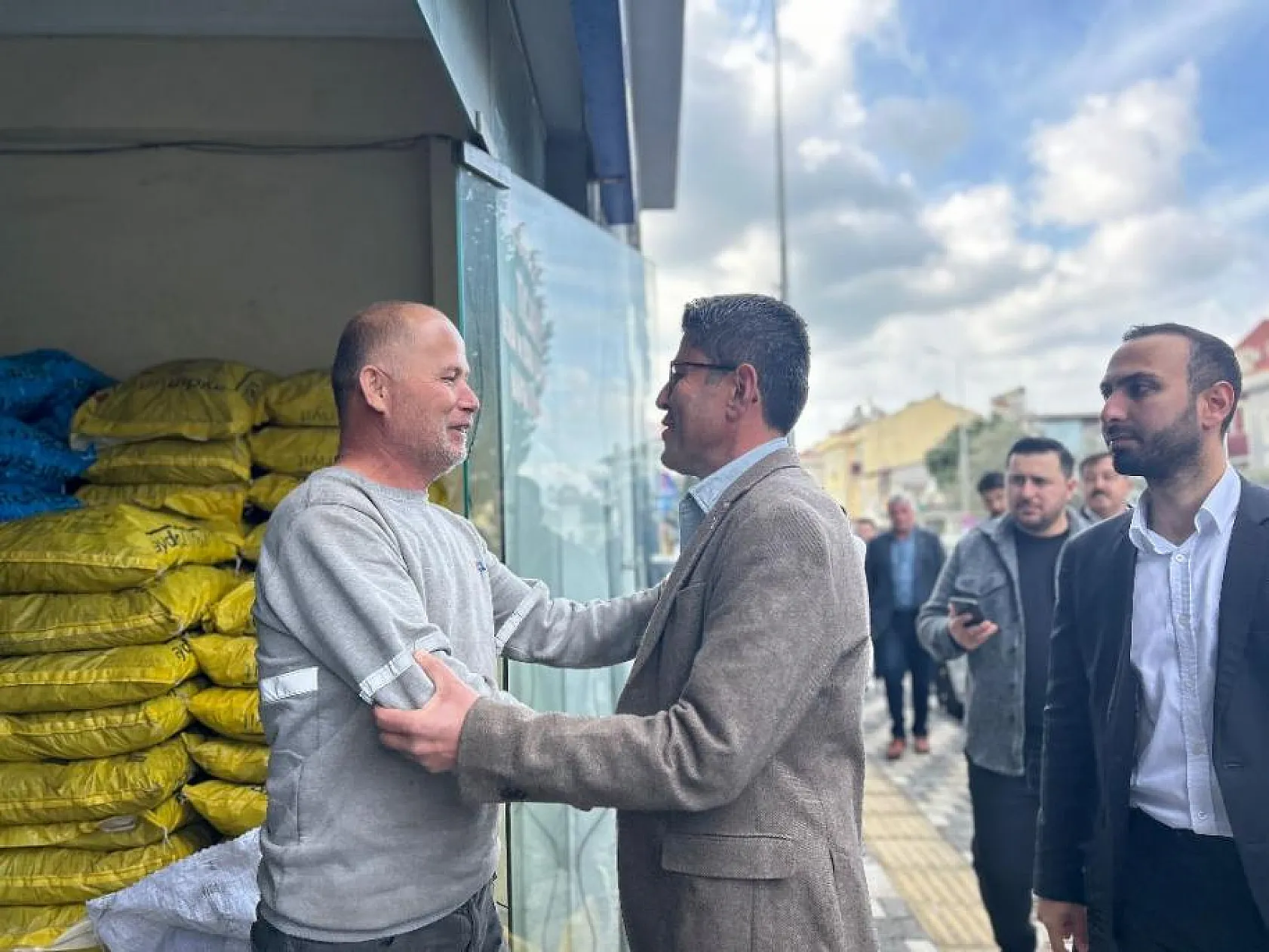 Kökten, 'Sorunları Hep Birlikte Çözeceğiz'