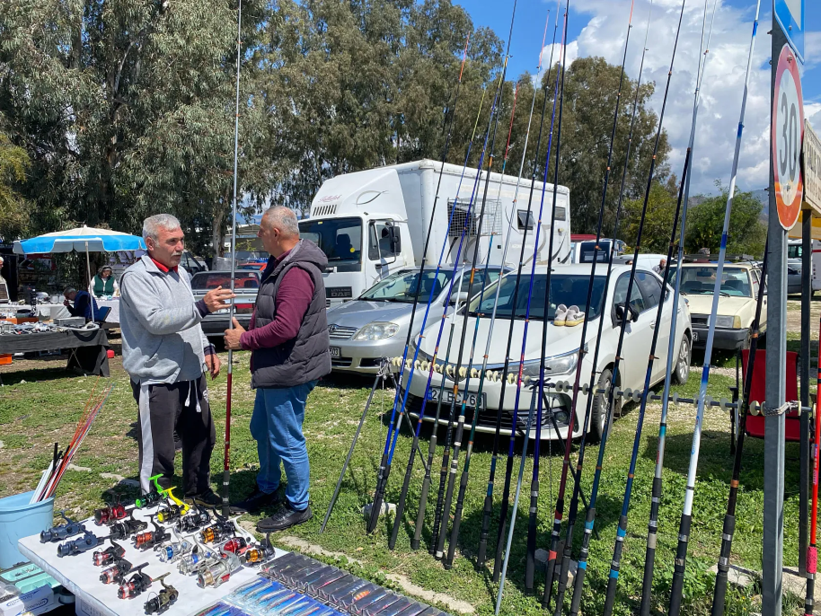 Fethiye'de balık popülasyonundaki azalma ve ikinci el pazarı talepleri