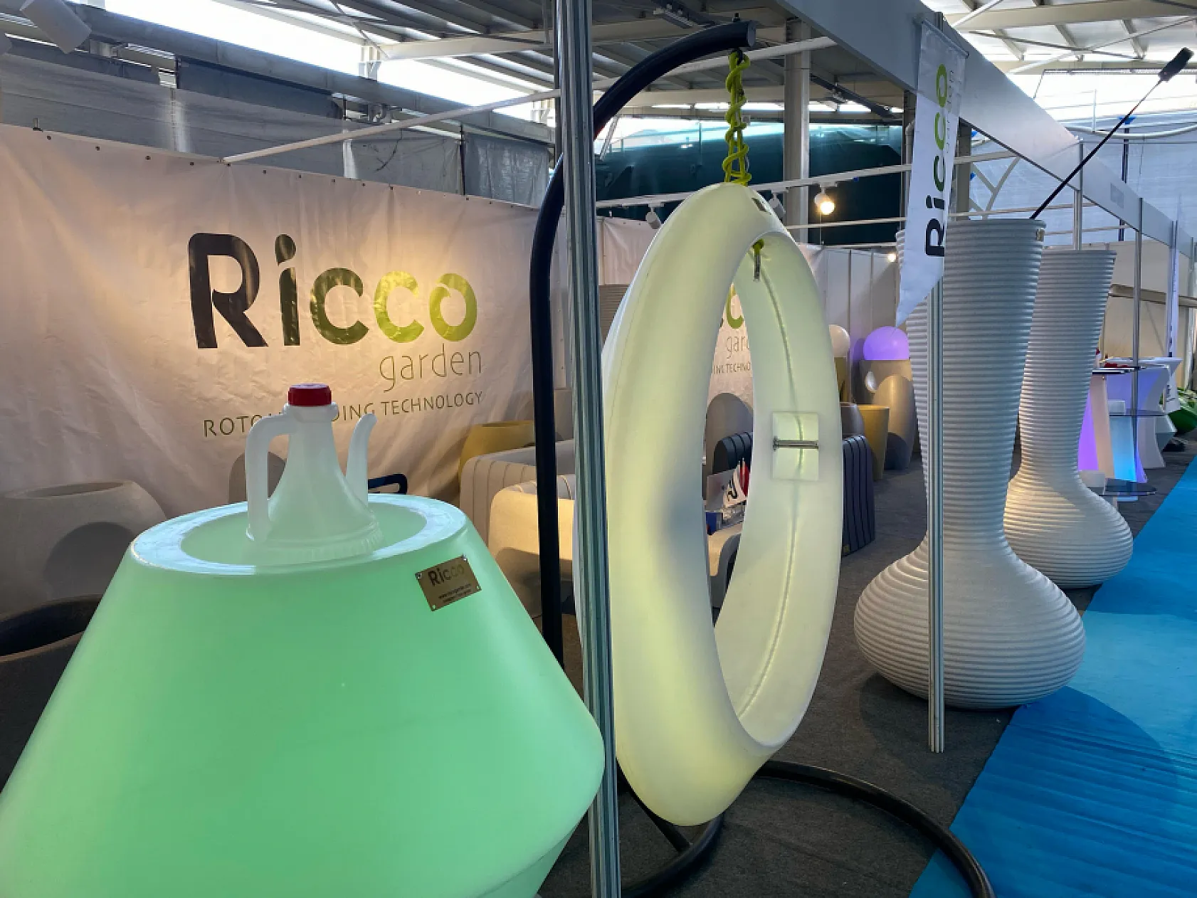 FETEX 2025'te Ricco Garden'a büyük ilgi