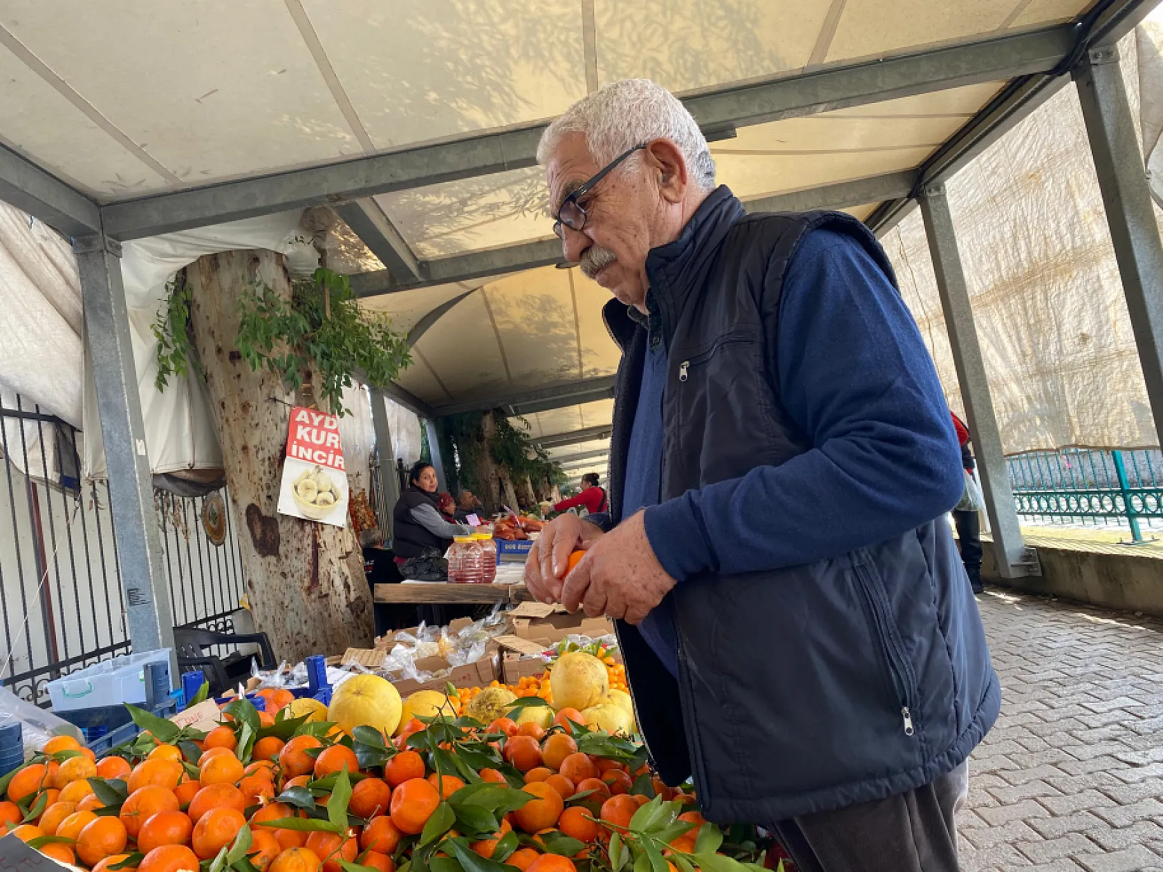 Fethiye Salı Pazarı'nda Fiyat Artışları Vatandaşı Zorluyor