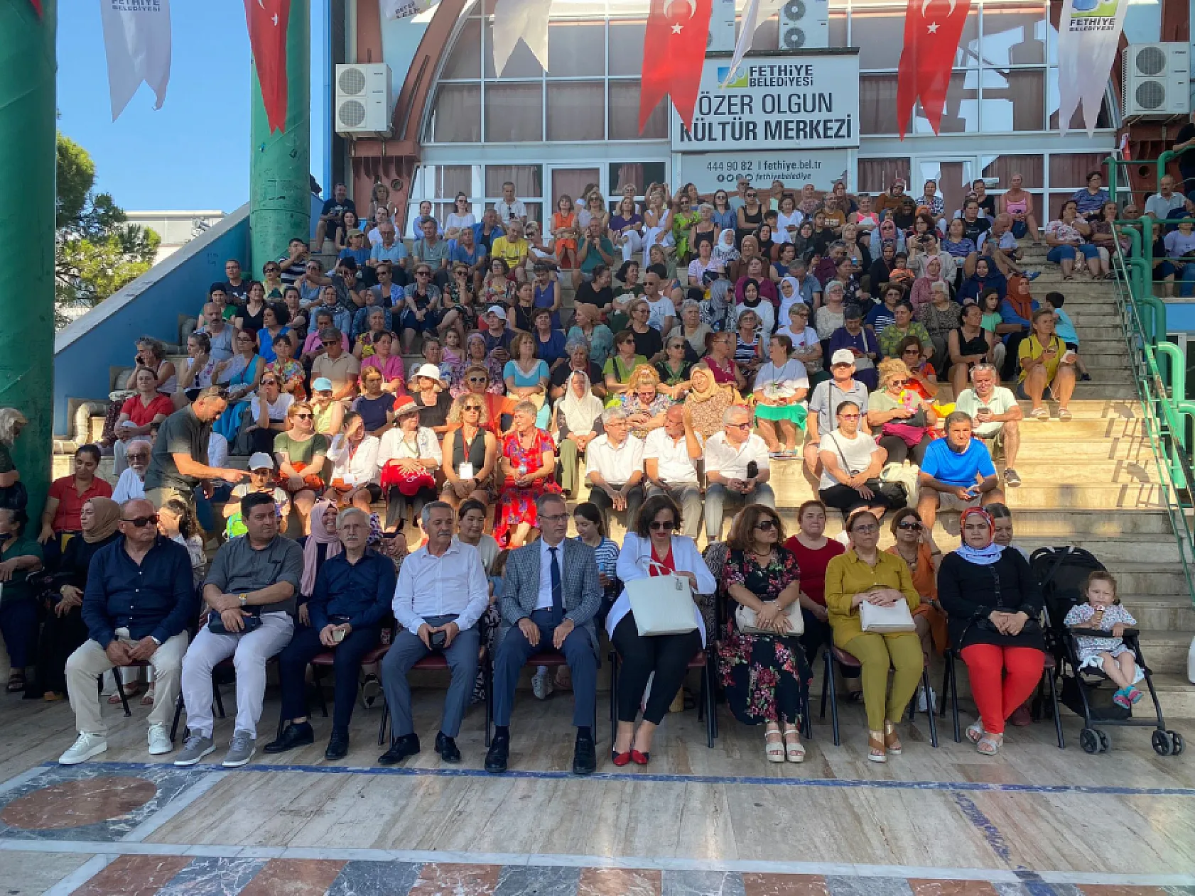 Fethiye'de Hayat Boyu Öğrenme Haftası çeşitli etkinliklerle başladı