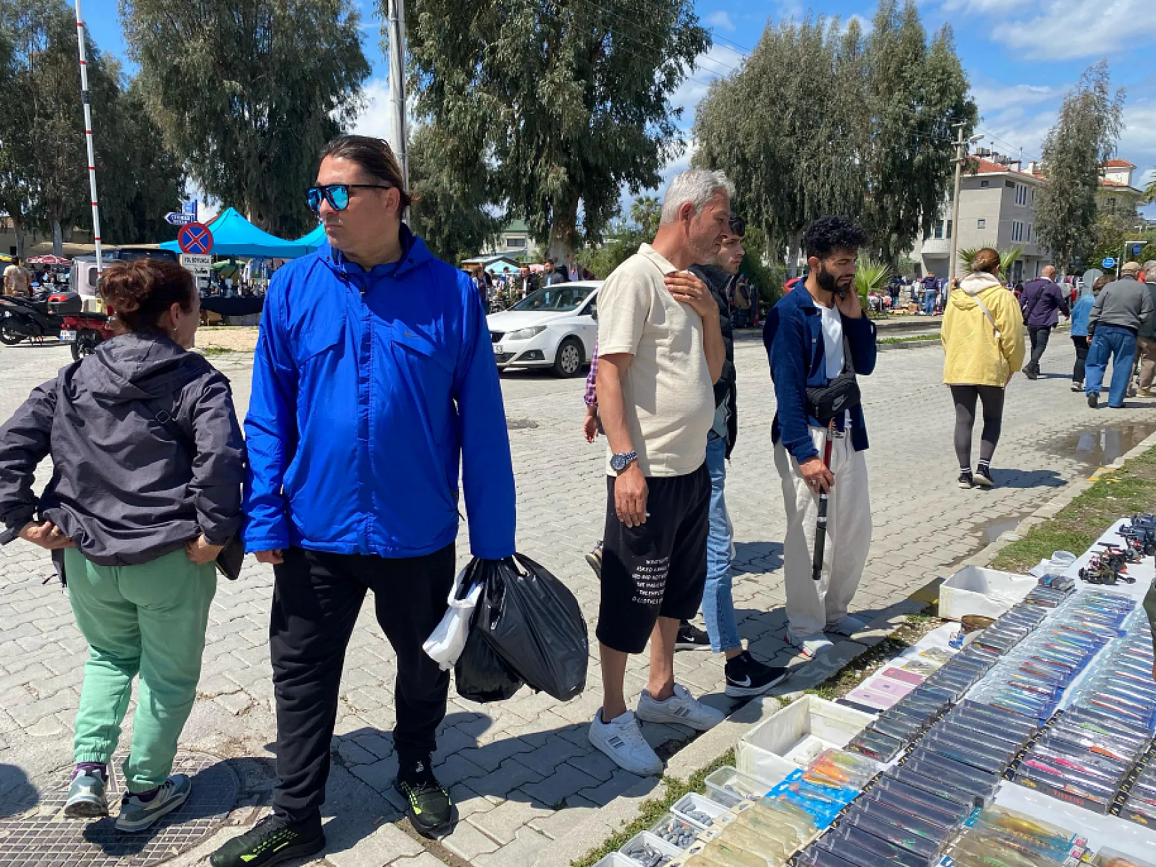 Fethiye'de balık popülasyonundaki azalma ve ikinci el pazarı talepleri