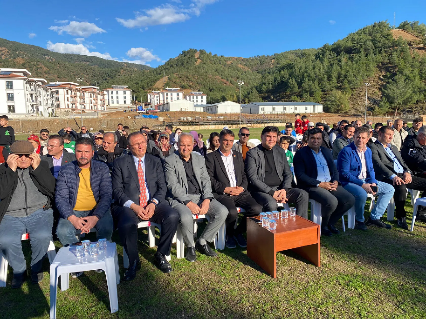 Fethiye'de Karaçulha Futbol Okulu Törenle Açıldı