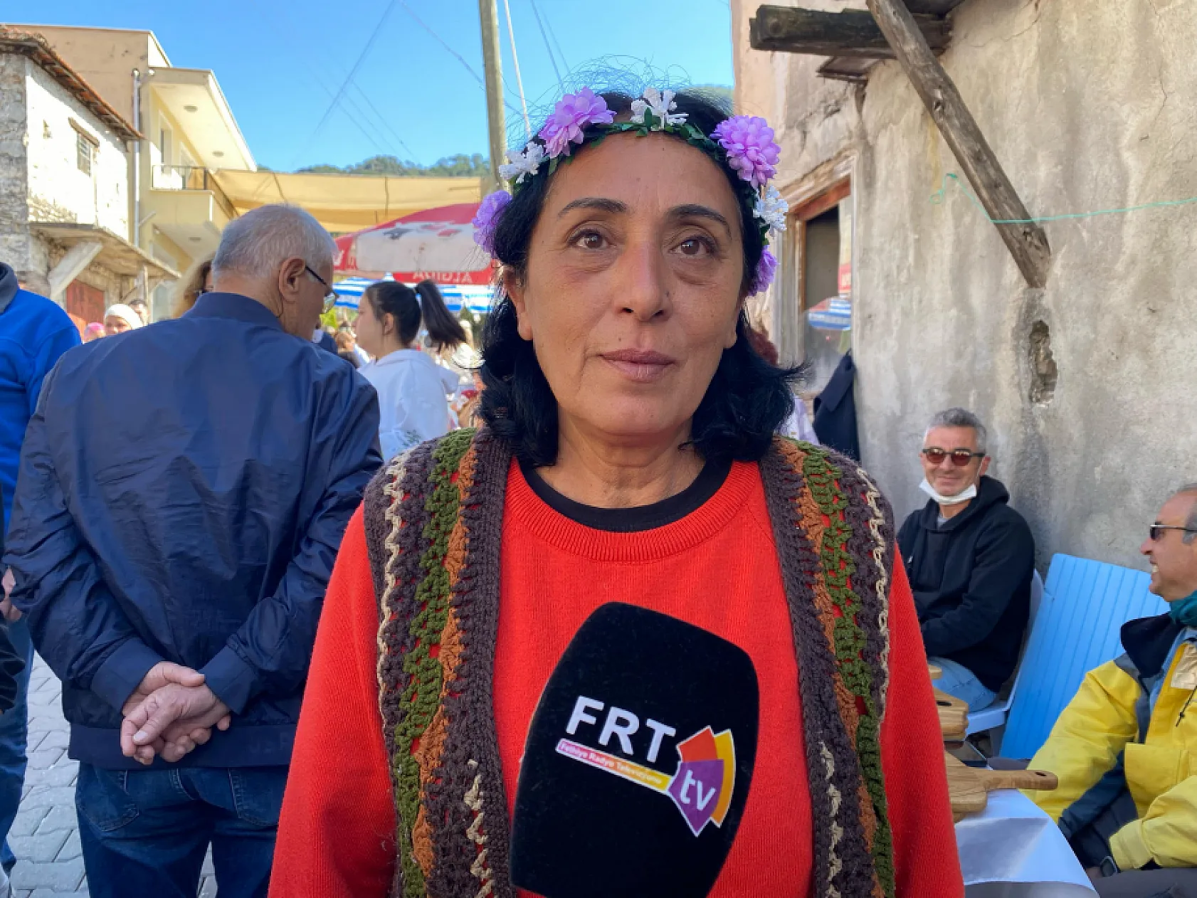 El emeği ürünlere festivalde yoğun ilgi
