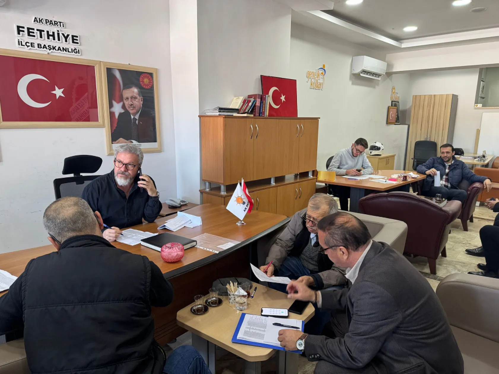 Başkan Sarıhan'dan İl Kongresine Davet
