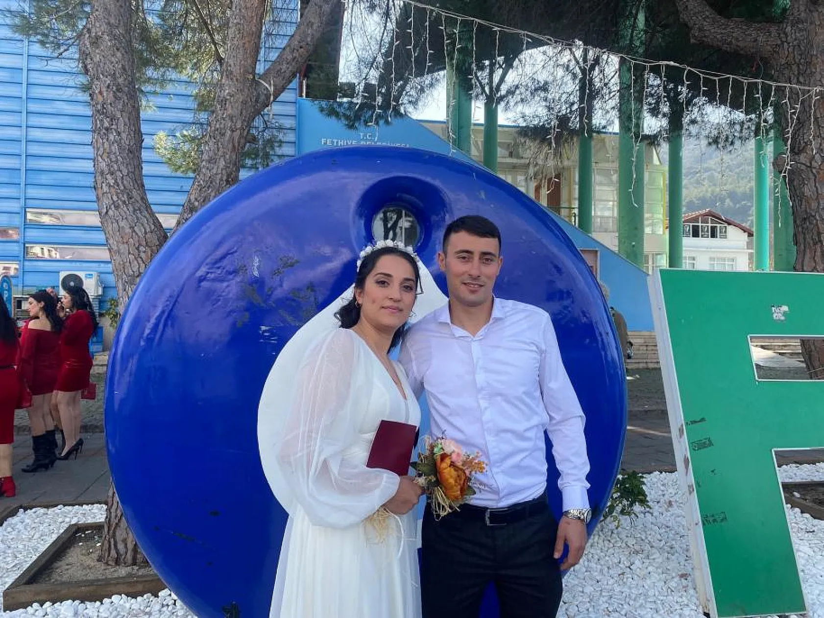 Fethiye'de Evlenecek Çiftler 14 Şubat'ı Seçti