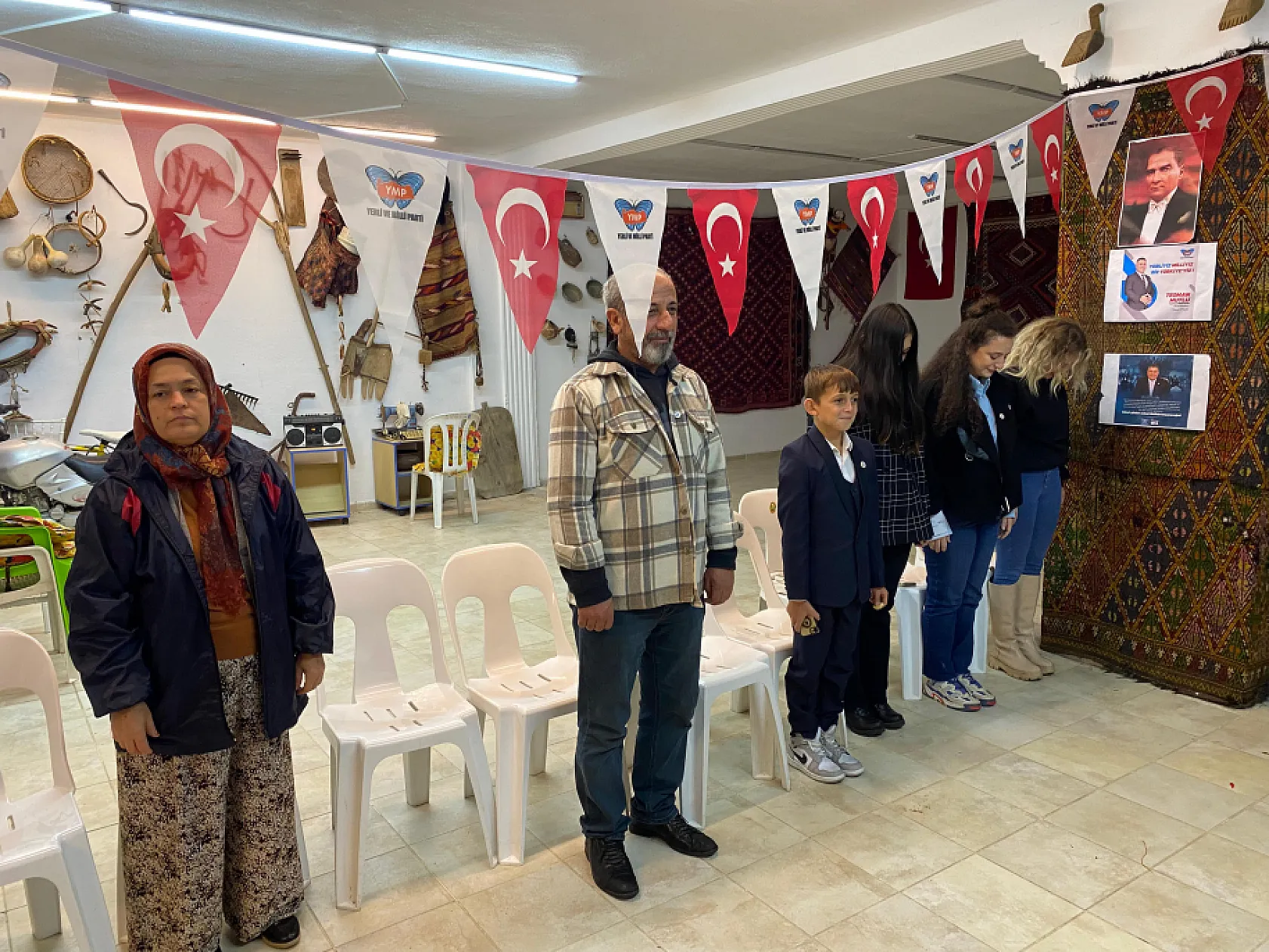 Fethiye'de Yerli ve Milli Parti İlçe Başkanı Derya Samancı Oldu