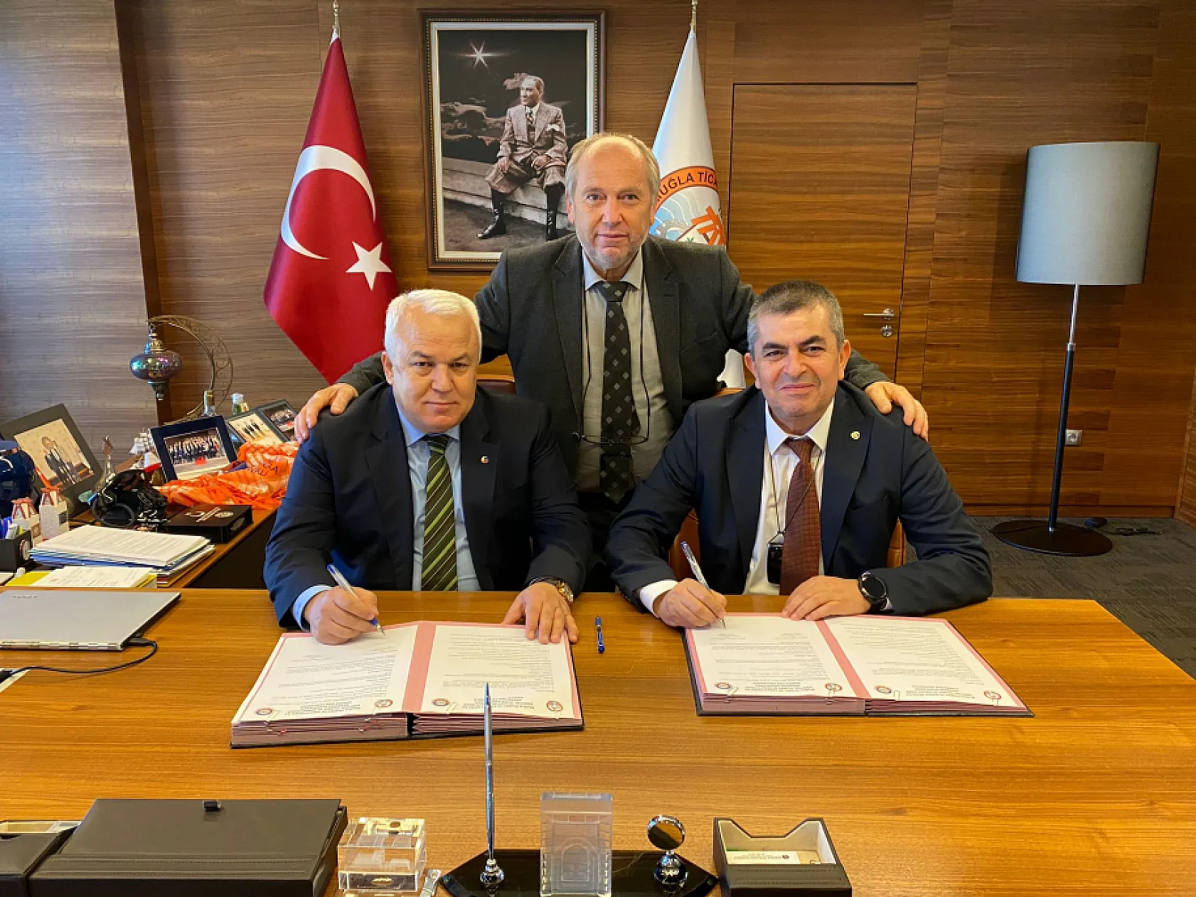 MUTSO İle Dörtyol TSO Kardeş Oda Oldu