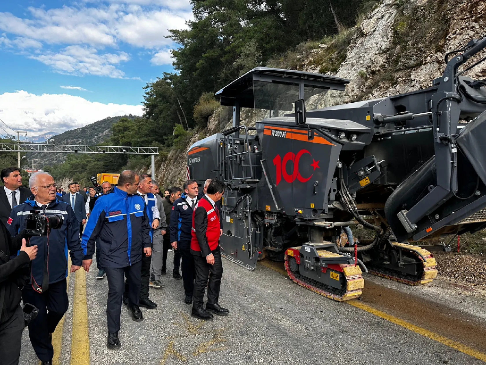 Fethiye Ölüdeniz Yoluna 320 Milyonluk Dev Yatırım