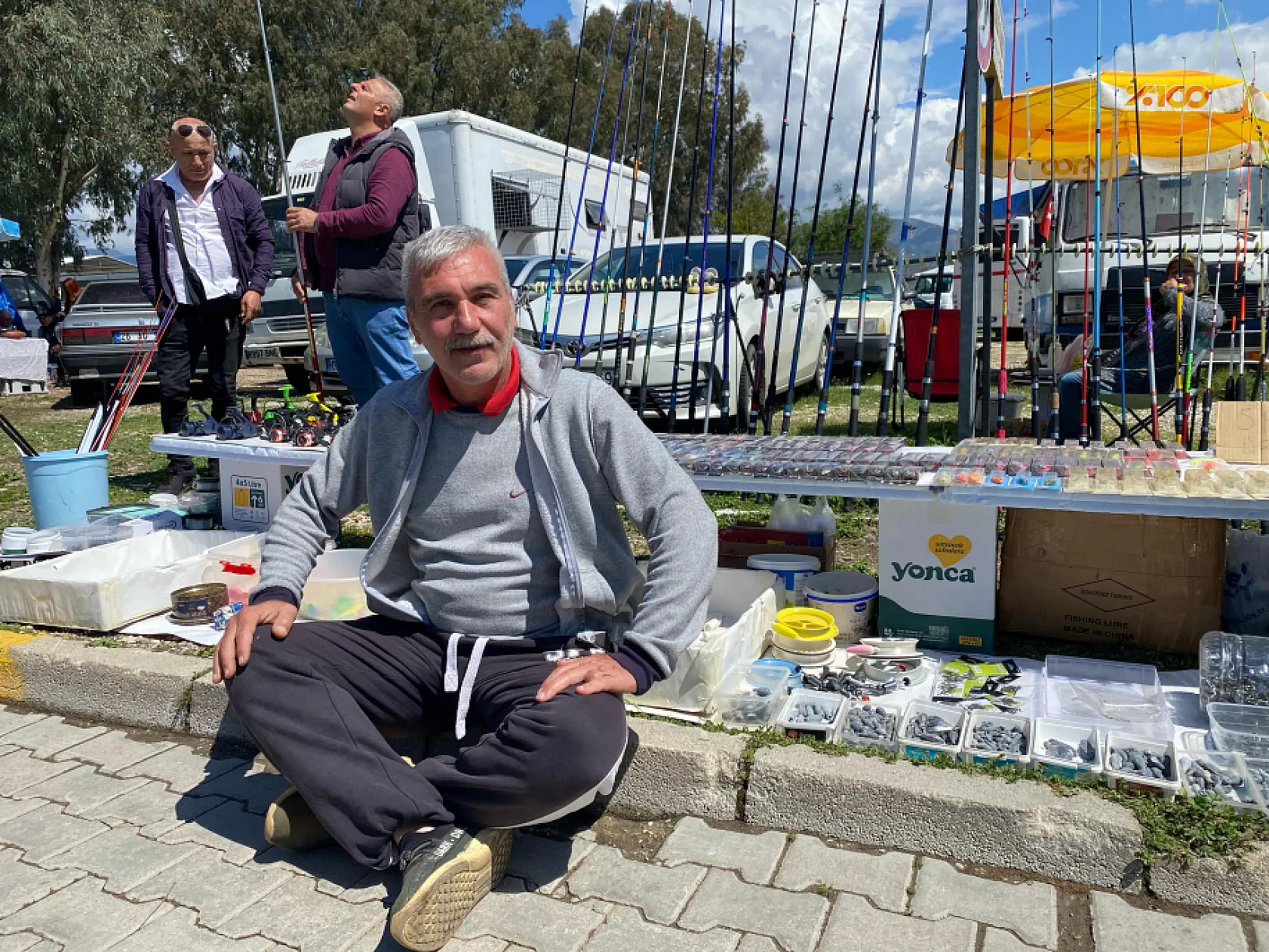 Fethiye'de balık popülasyonundaki azalma ve ikinci el pazarı talepleri