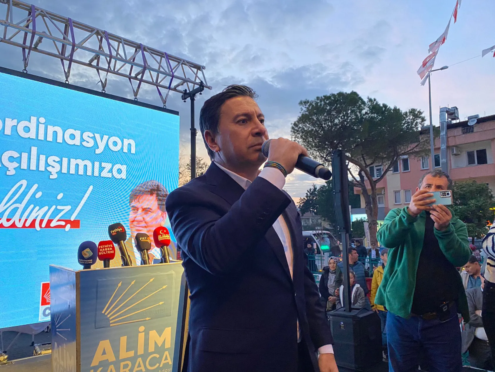 Seçim Koordinasyon Merkezi Törenle Açıldı