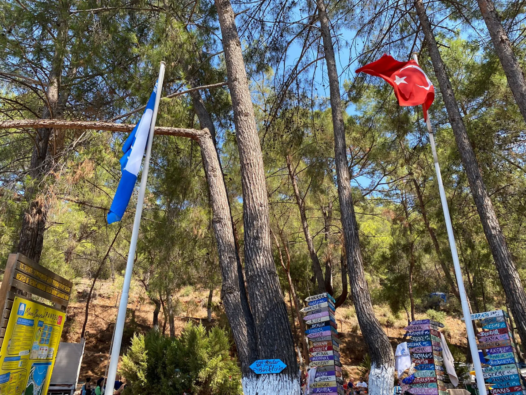 Büyük Samanlık Plajı, Fethiye'de tatilcilerin yeni favorisi oldu