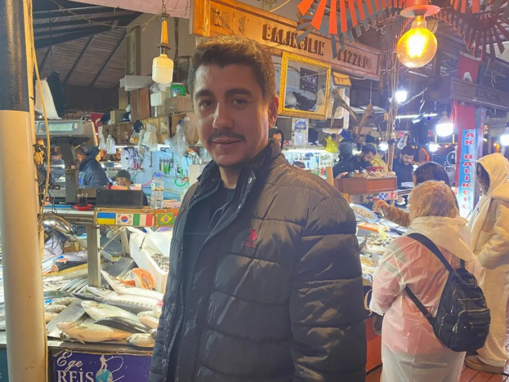 Fethiye Balık Pazarı'nda Kış Sezonu Başladı: Tezgahlarda Çeşit Bolluğu