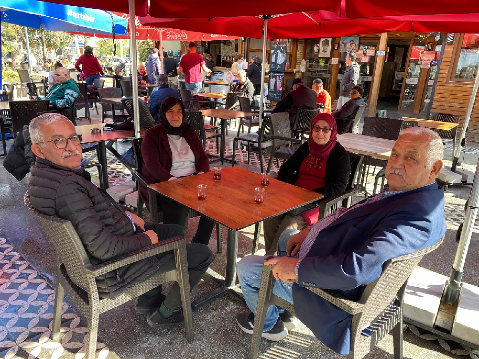 Fethiye'de Vatandaşlar Hizmetten Memnun