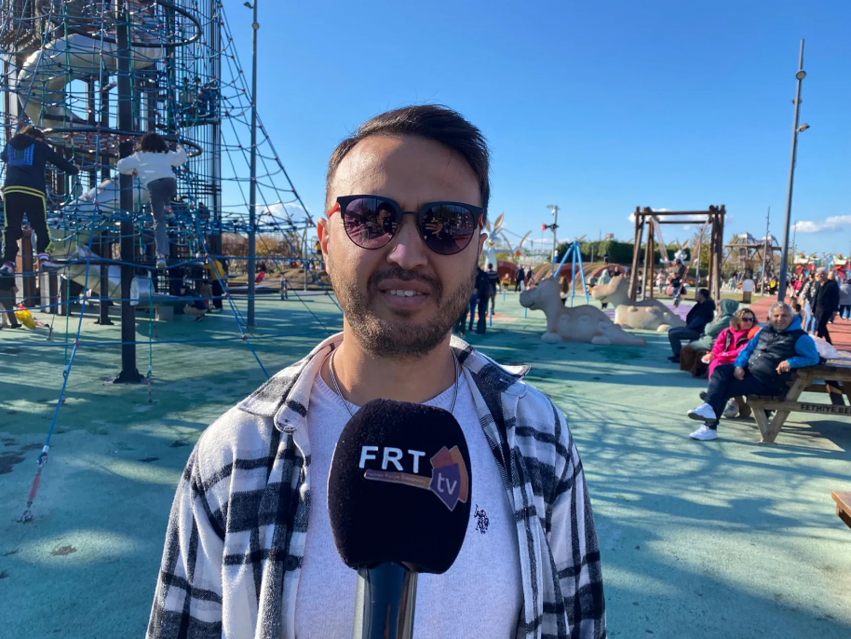 Fethiye Şehit Fethi Bey Parkı'nda Yeni Yıl Coşkusu
